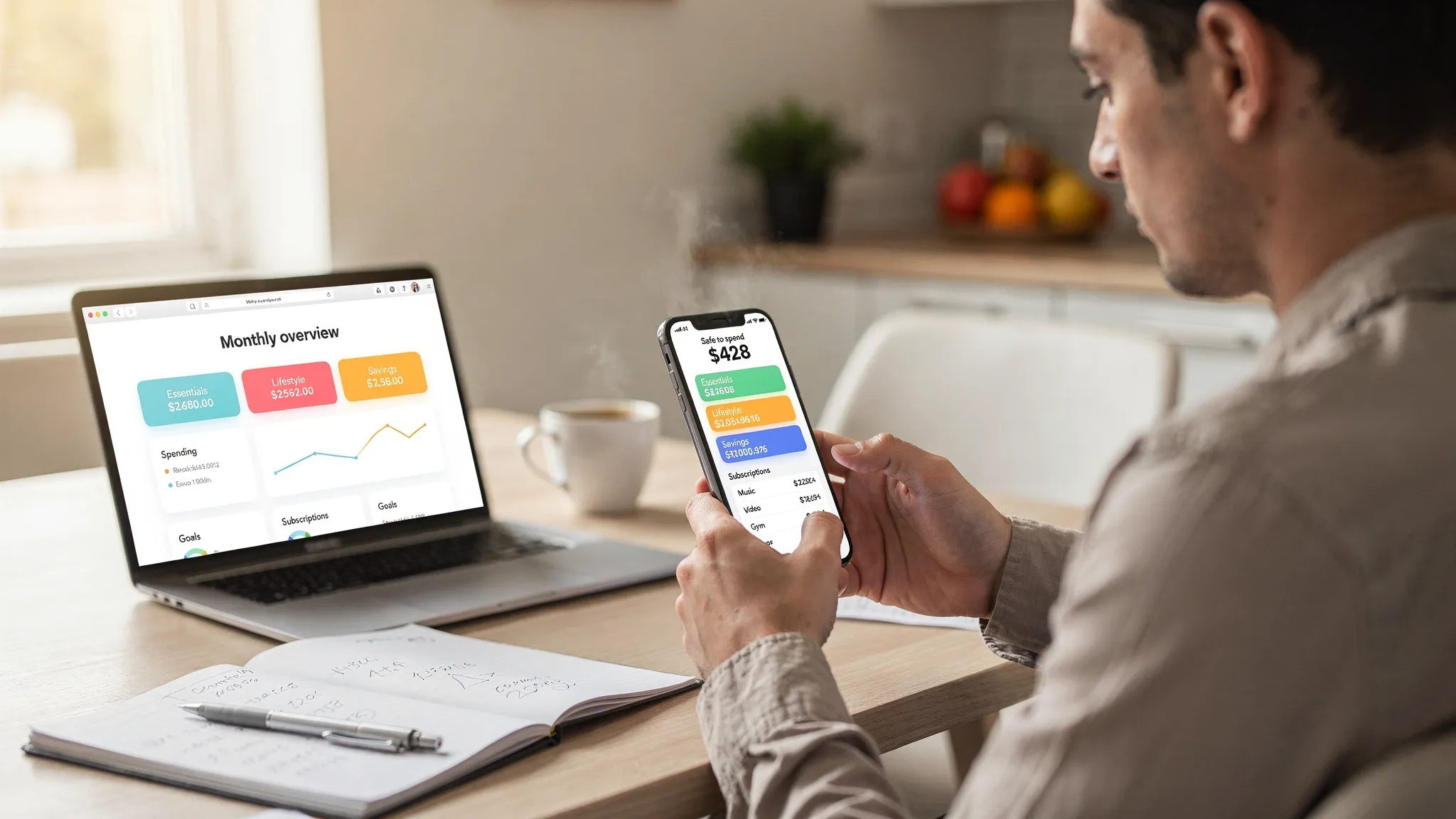Simple Budgeting App: Less Work, More Control