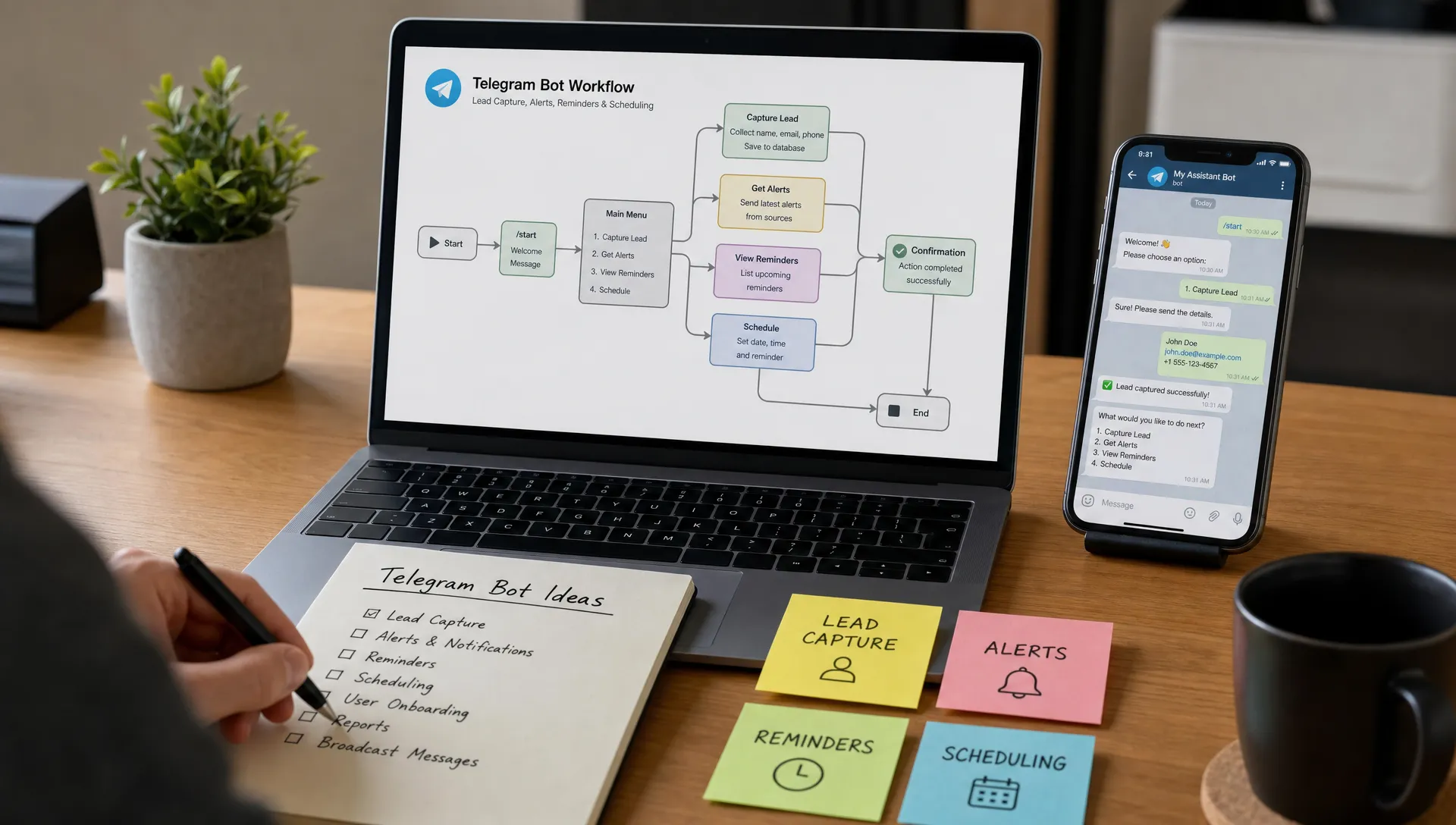 Telegram Bot Ideas You Can Build and Launch Fast