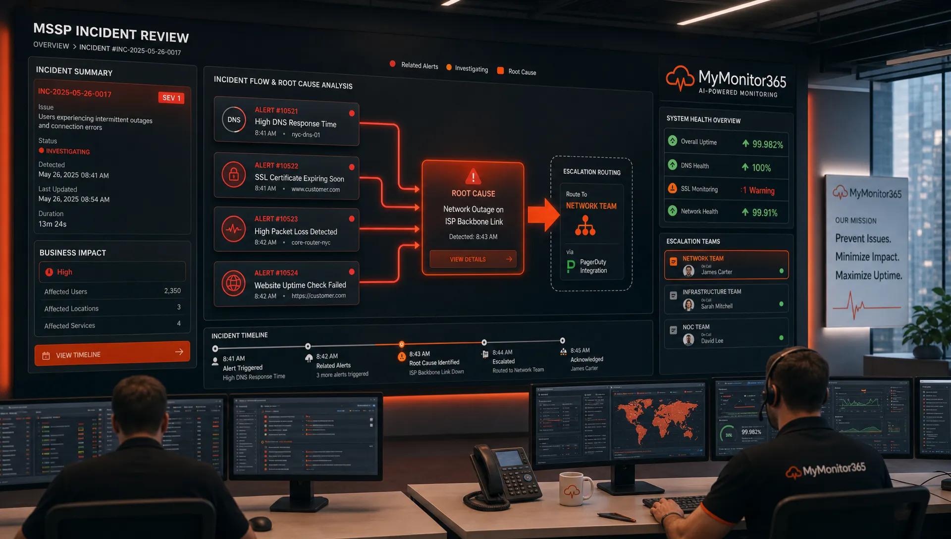 How Security Managed Service Providers Reduce Alert Noise