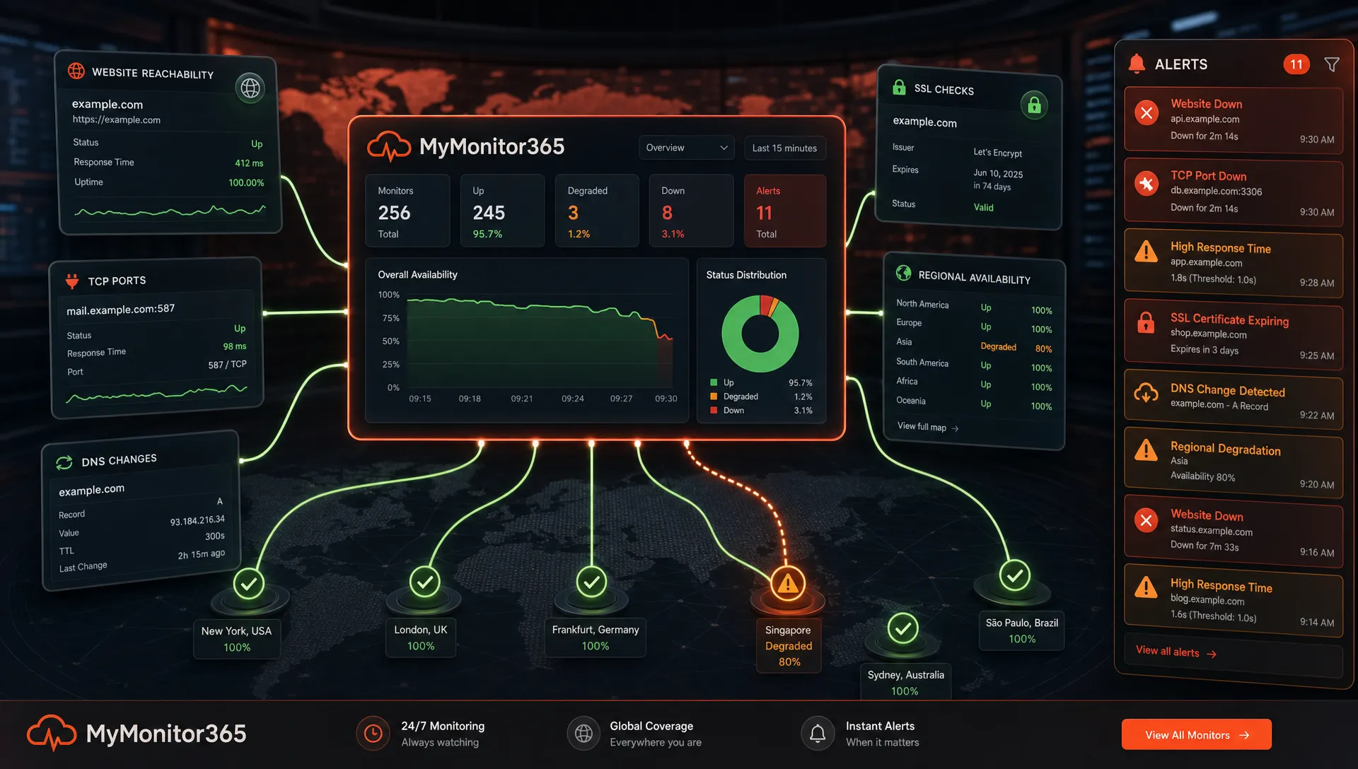 How to Monitor Network Infrastructure Without Blind Spots