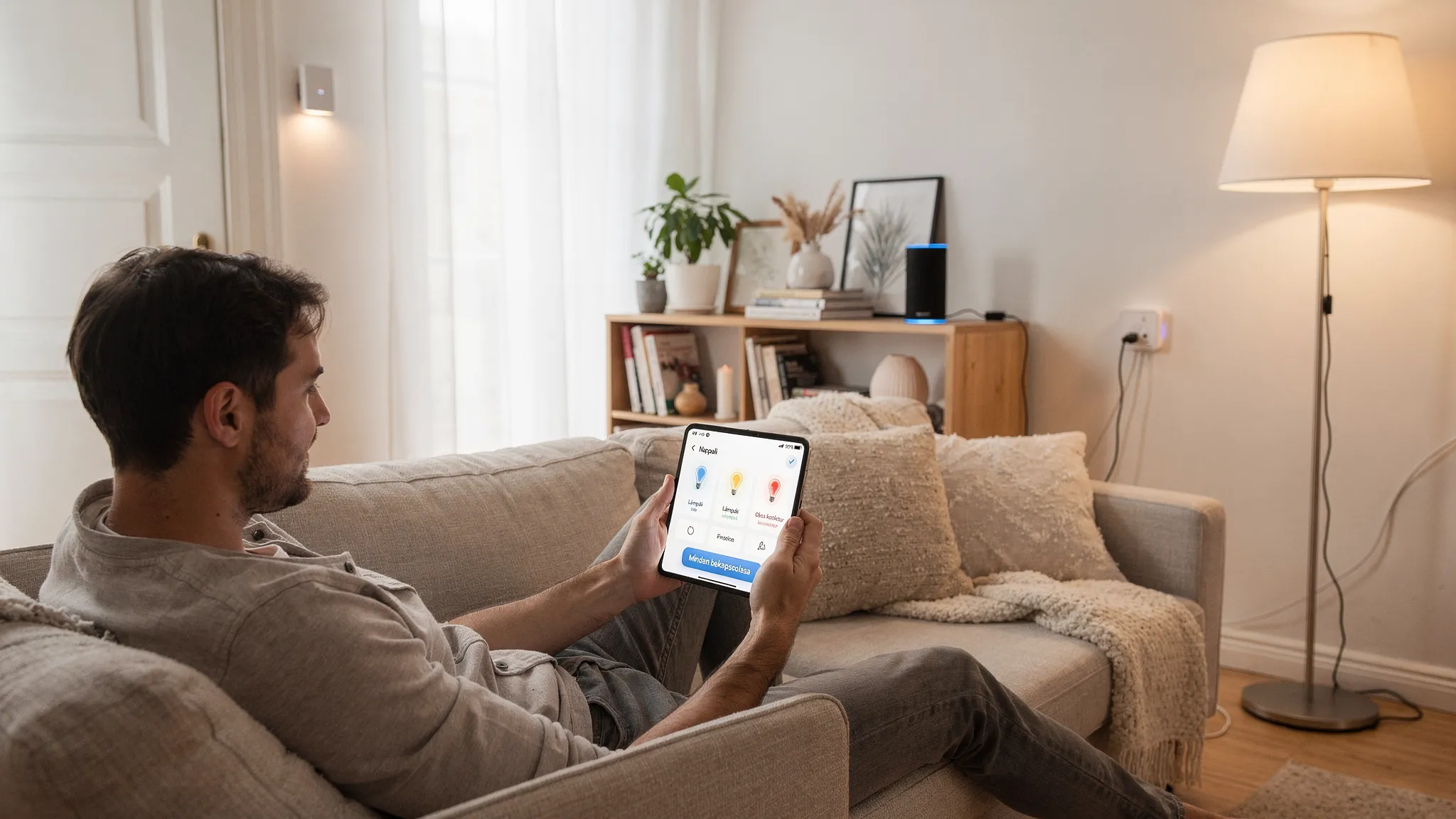 Smart home okos otthon: induló útmutató kezdőknek