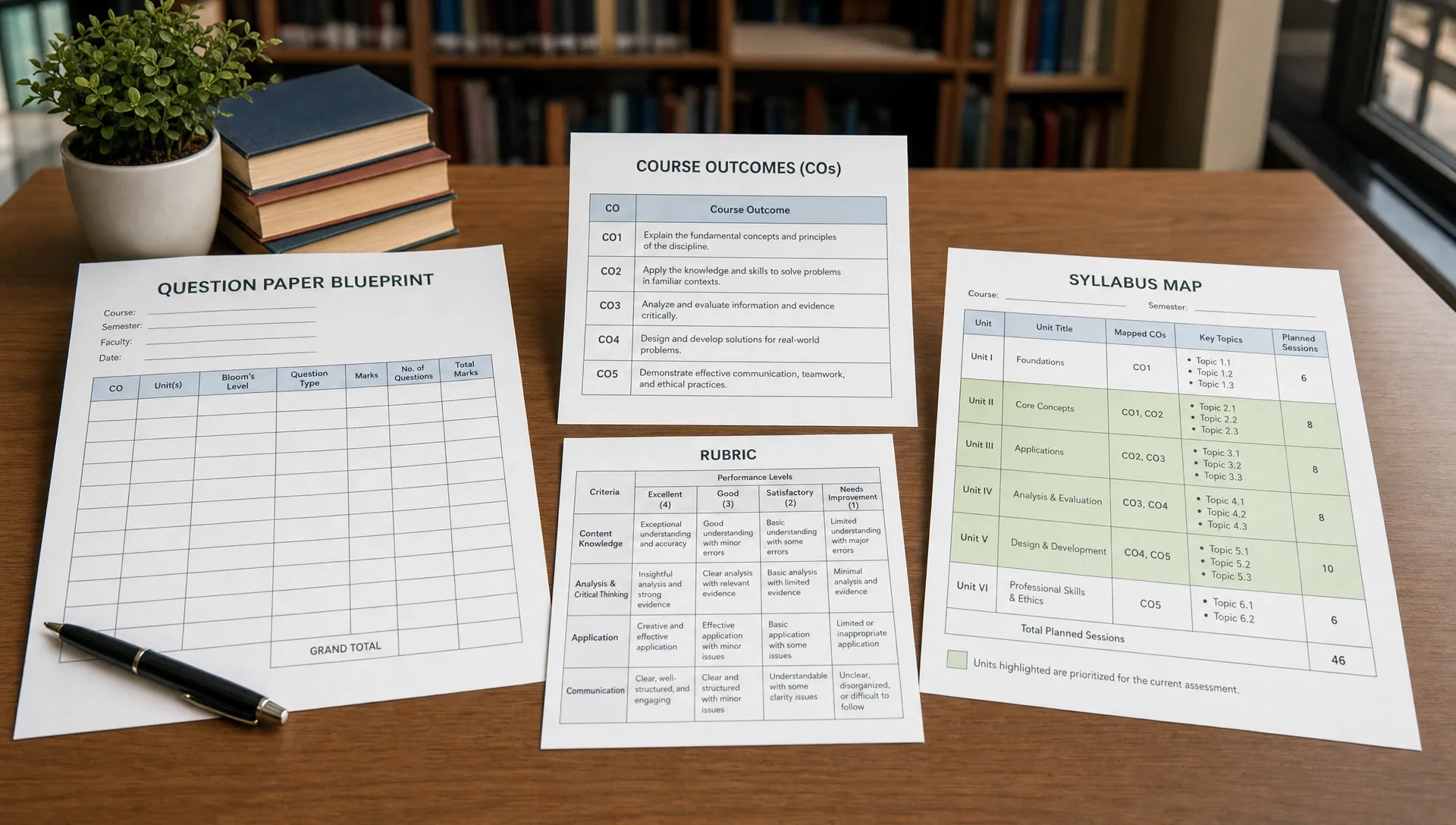 How to Build Better Test Papers for Fair Student Assessment