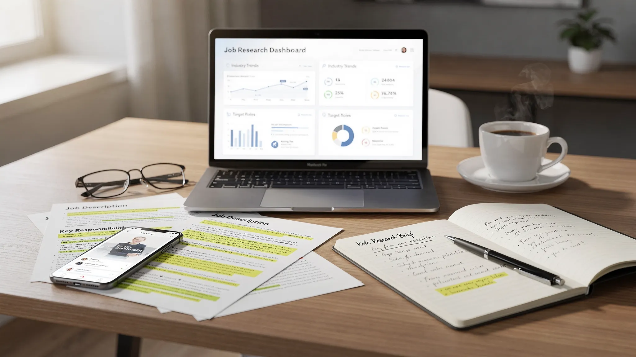 How an AI Powered Research Tool Sharpens Your Job Search