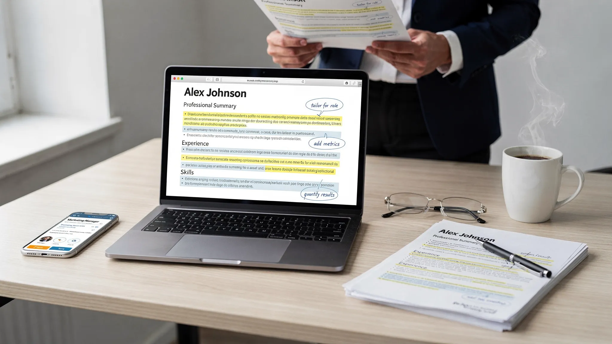 How to Tailor Resume to Job Description Without Rewriting It