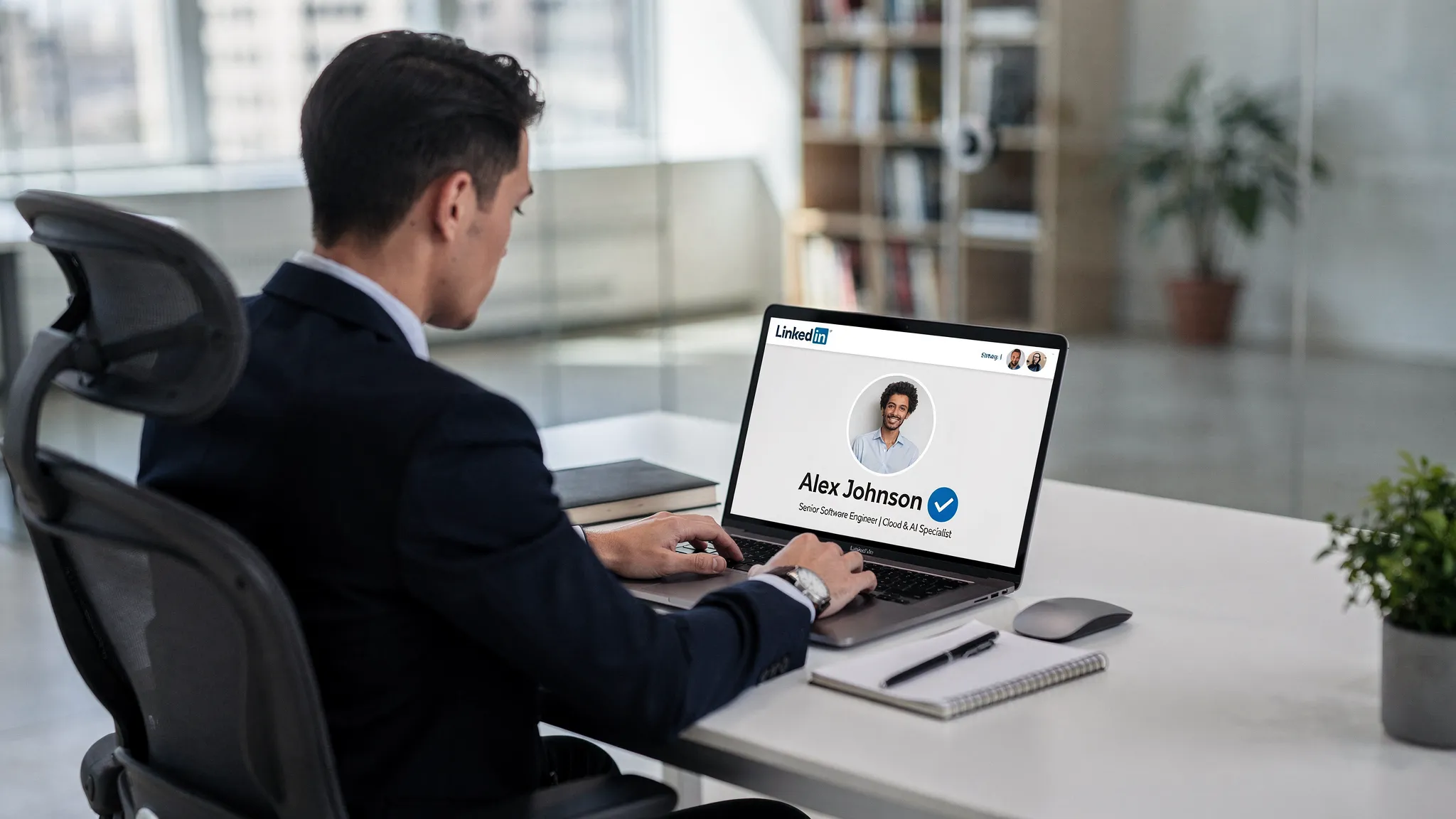 What Recruiters Notice on a LinkedIn Verified Profile