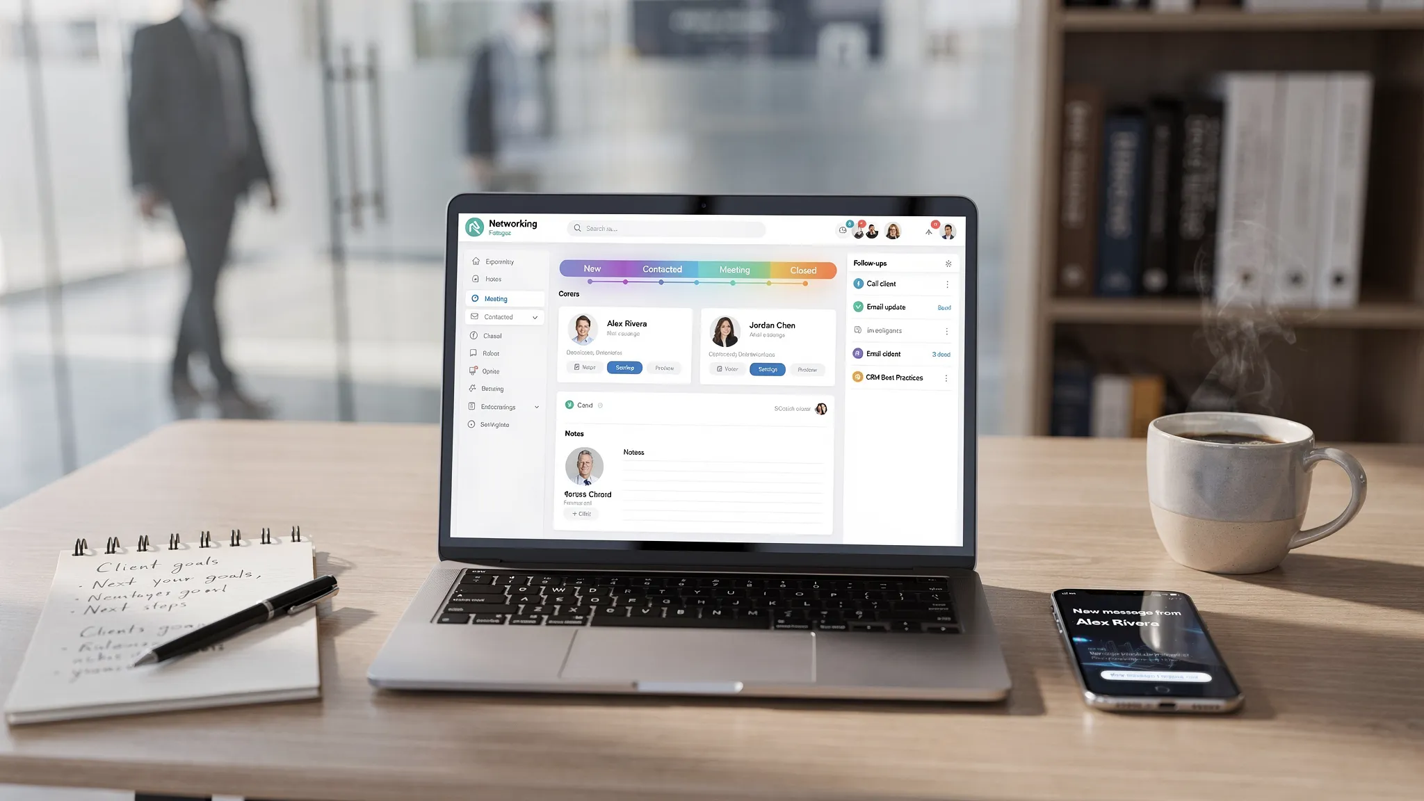 Networking CRM Habits That Turn Contacts Into Opportunities