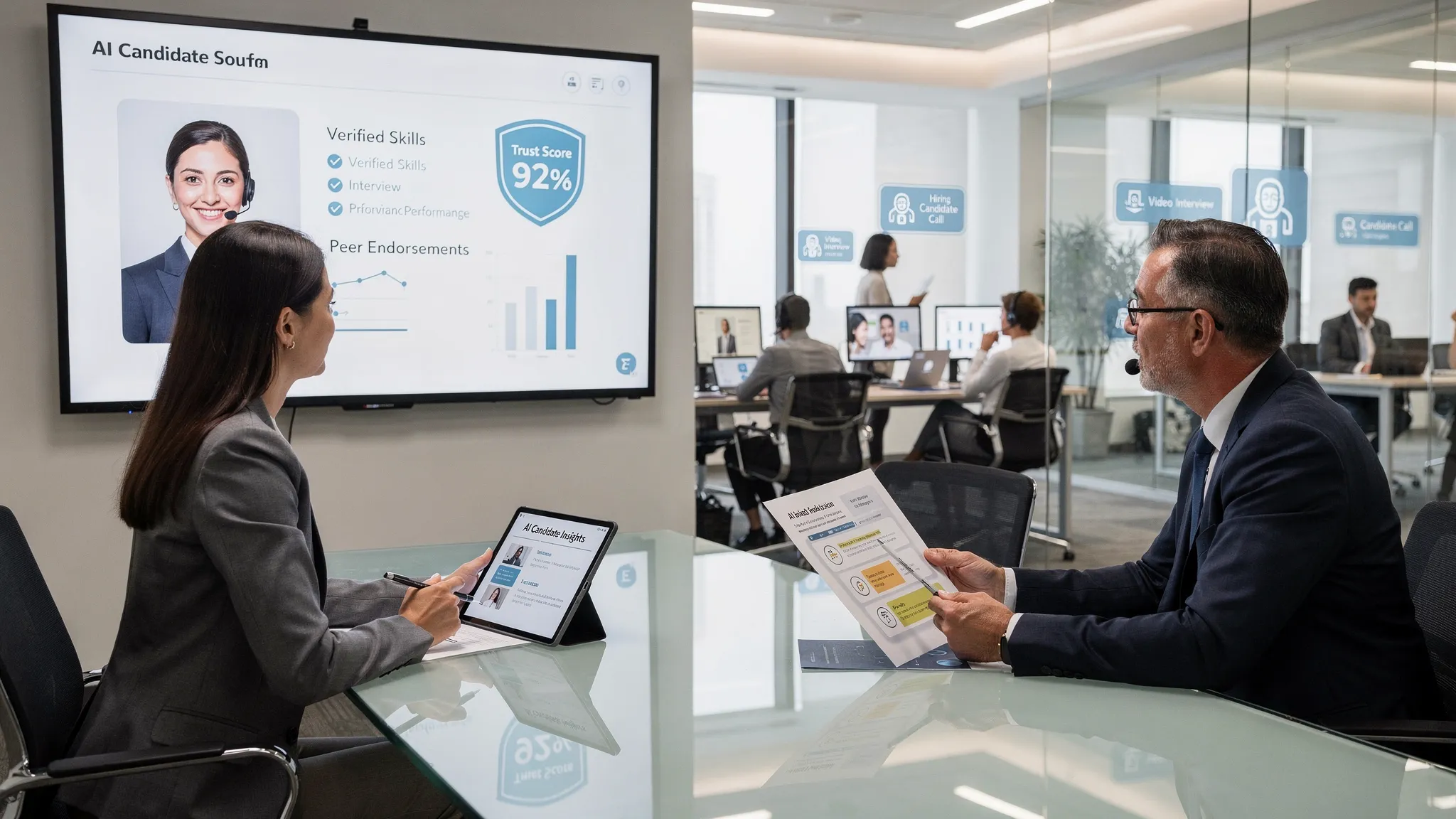 How AI Technology Solutions Are Changing Hiring in 2026
