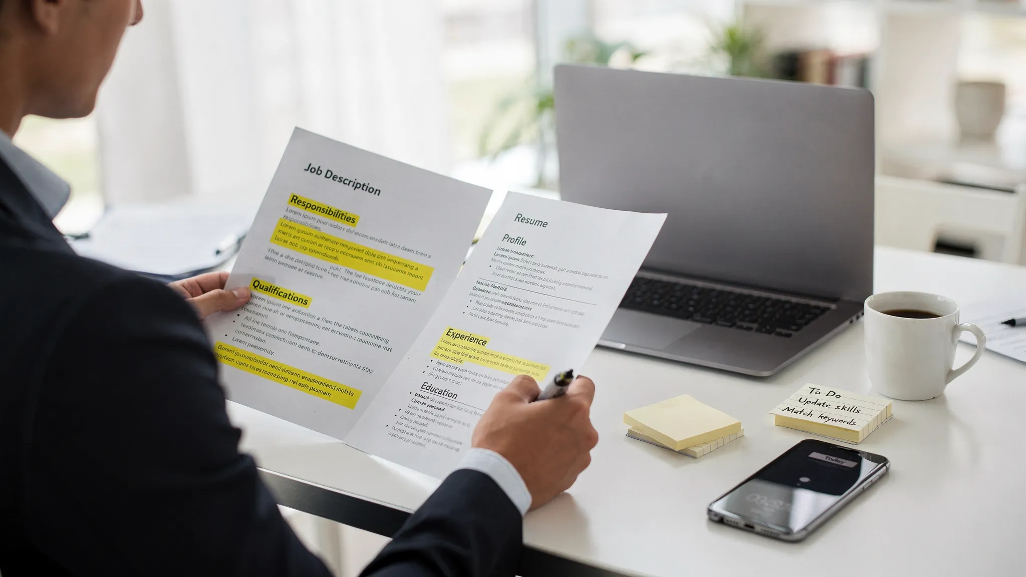 How to Tailor Your Resume to the Job Description
