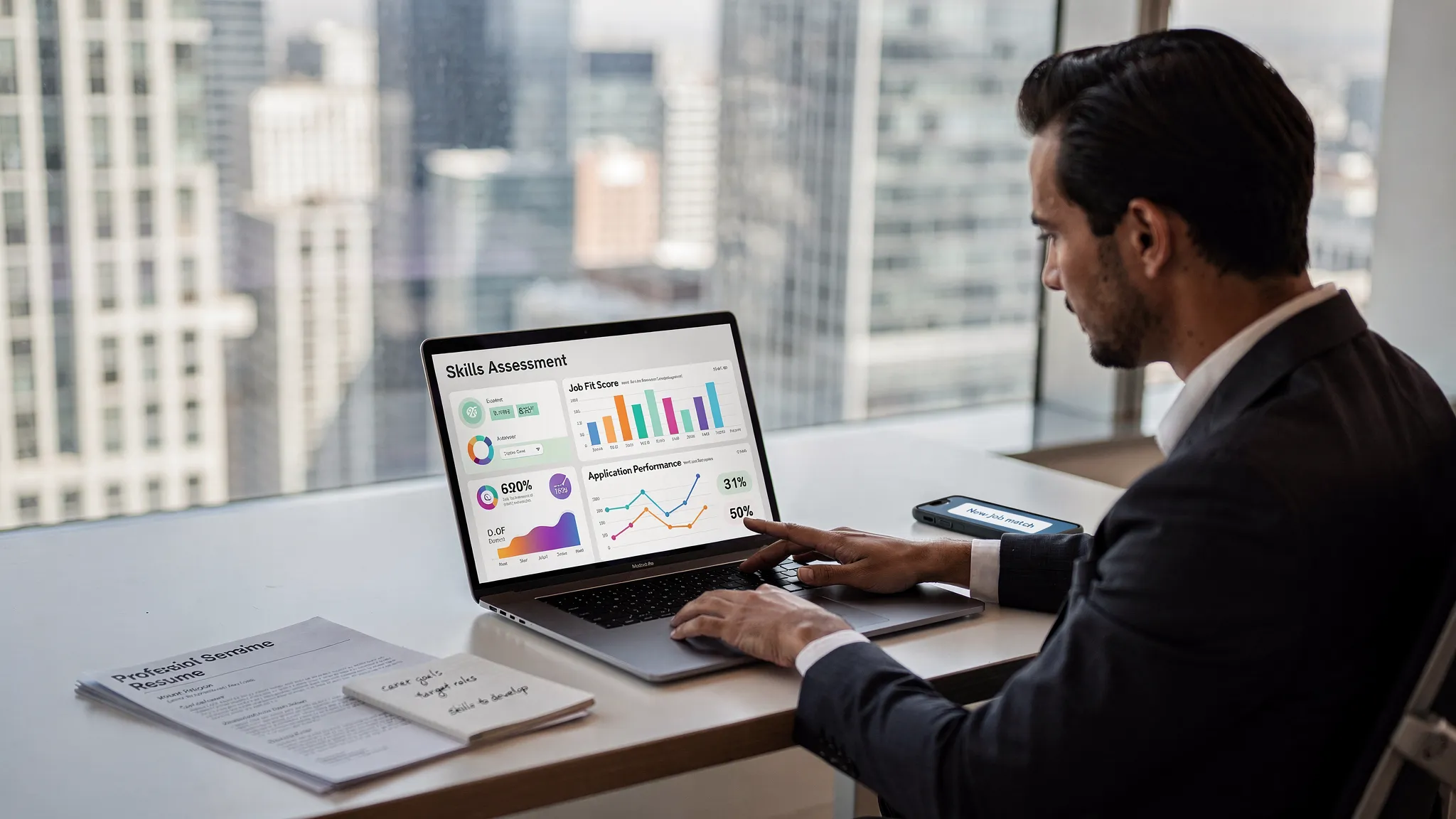 AI Powered Data Analytics for Better Career Decisions