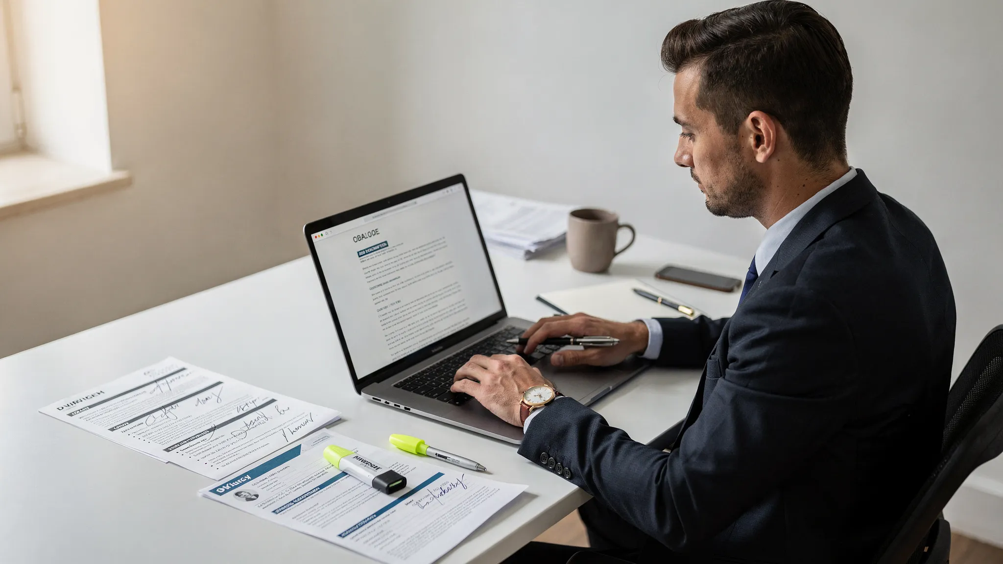 Tailoring a CV Without Making It Sound Generic