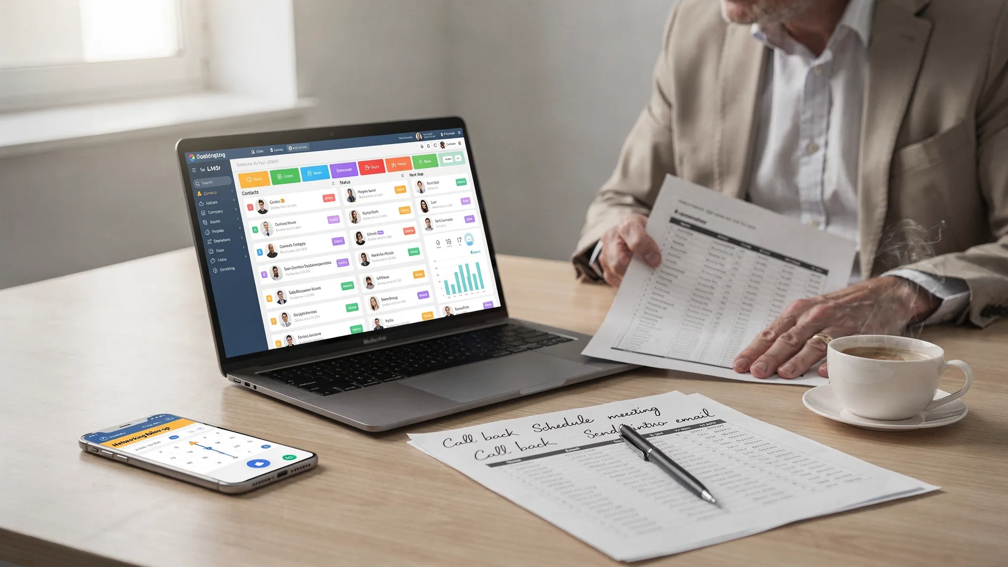 Why a Personal Networking CRM Beats Spreadsheets
