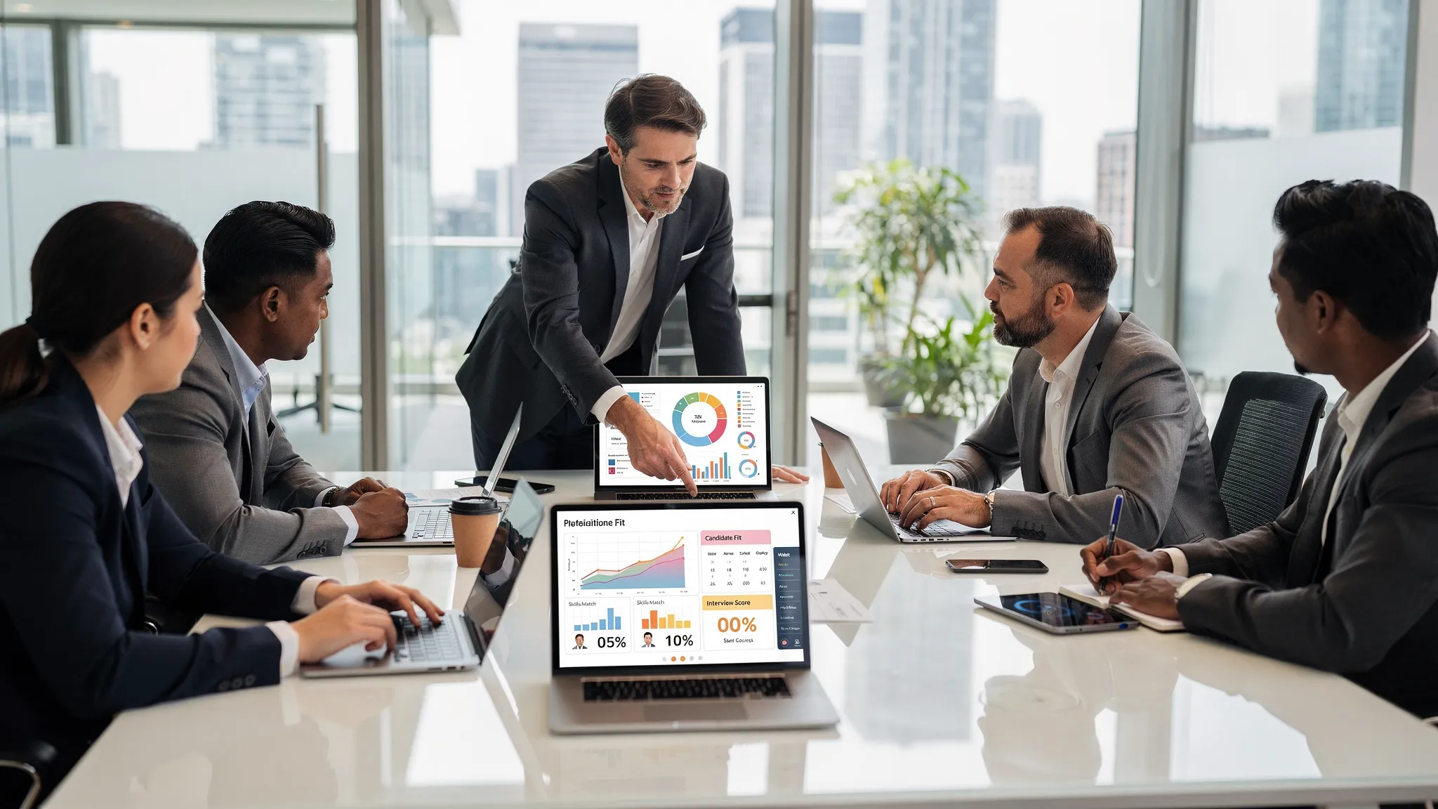 How AI Powered Predictive Analytics Improves Hiring Fit