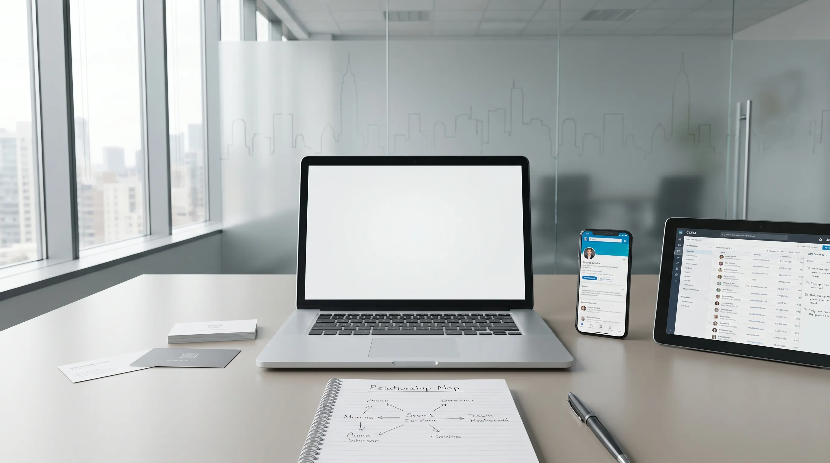 How CRM and Social Media Improve Executive Networking