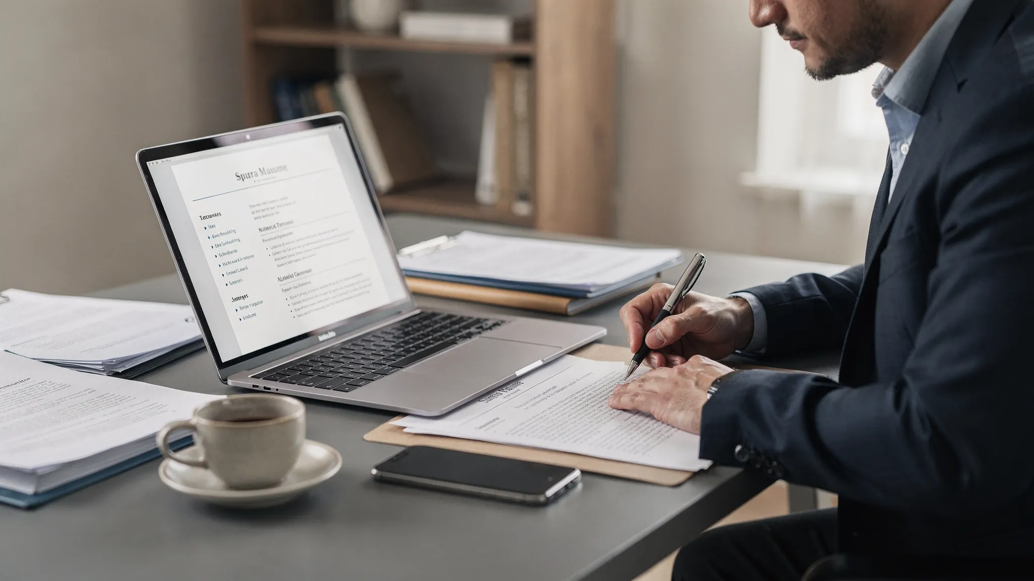 A Simple Tailor Resume Example for Better Job Matches