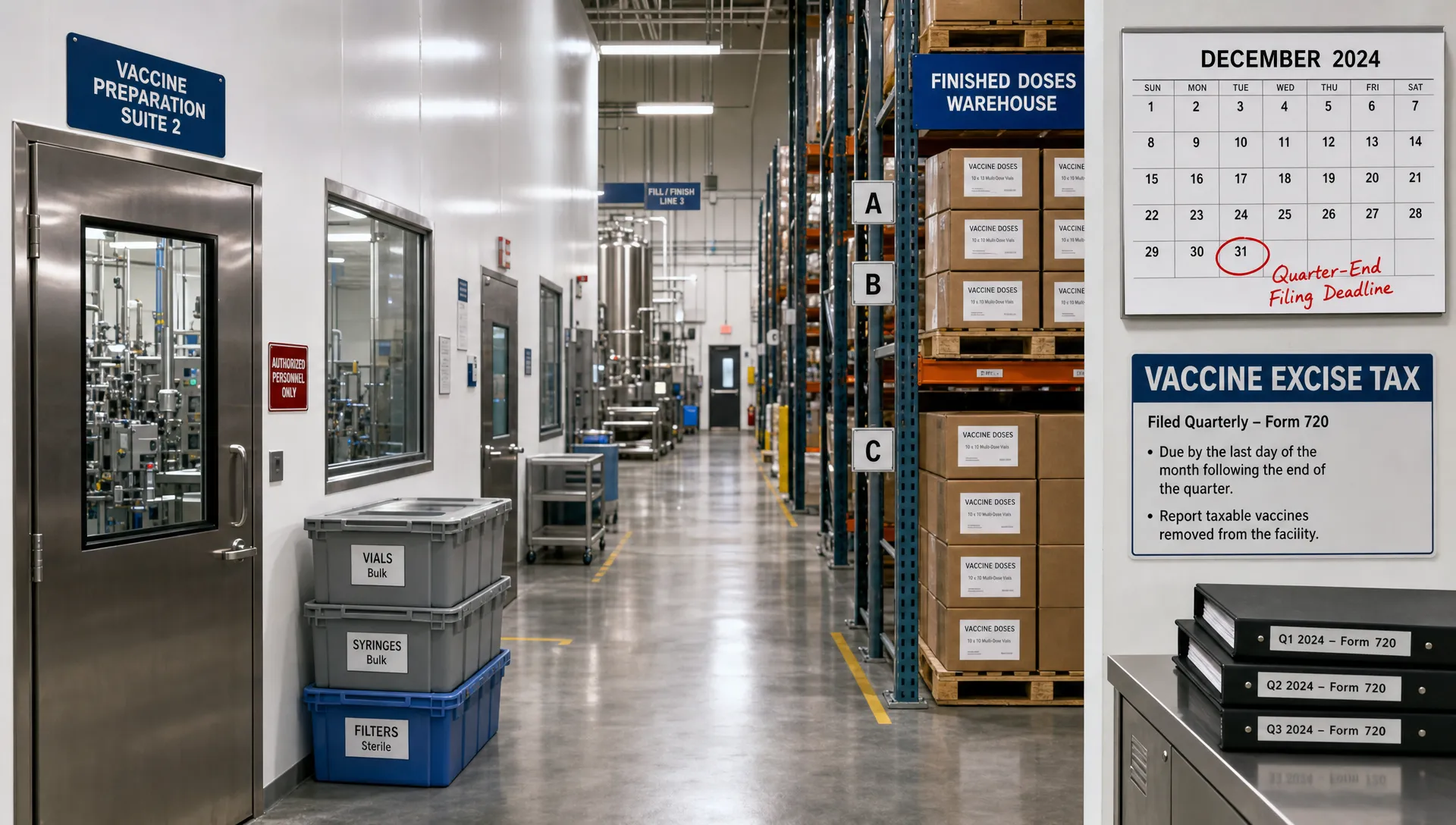Vaccine Manufacturer Excise Tax: A Complete Guide to Filing Form 720
