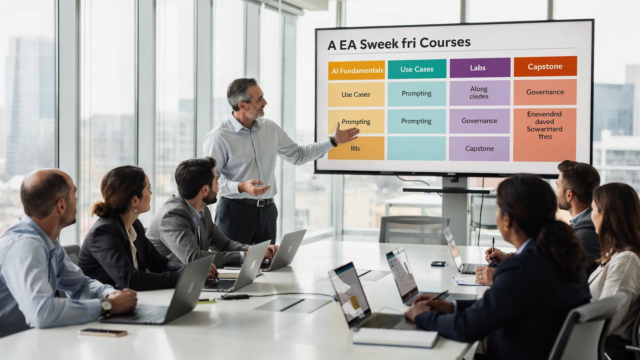 AI for Business Course: A Practical Syllabus for Busy Teams