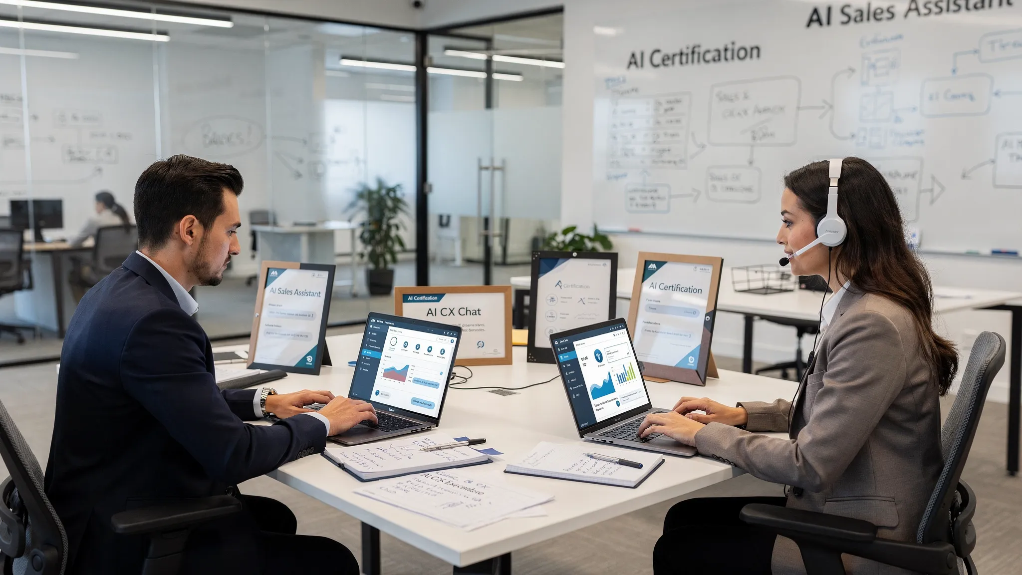 AI Certification for Sales and CX: Which Ones Matter in 2026