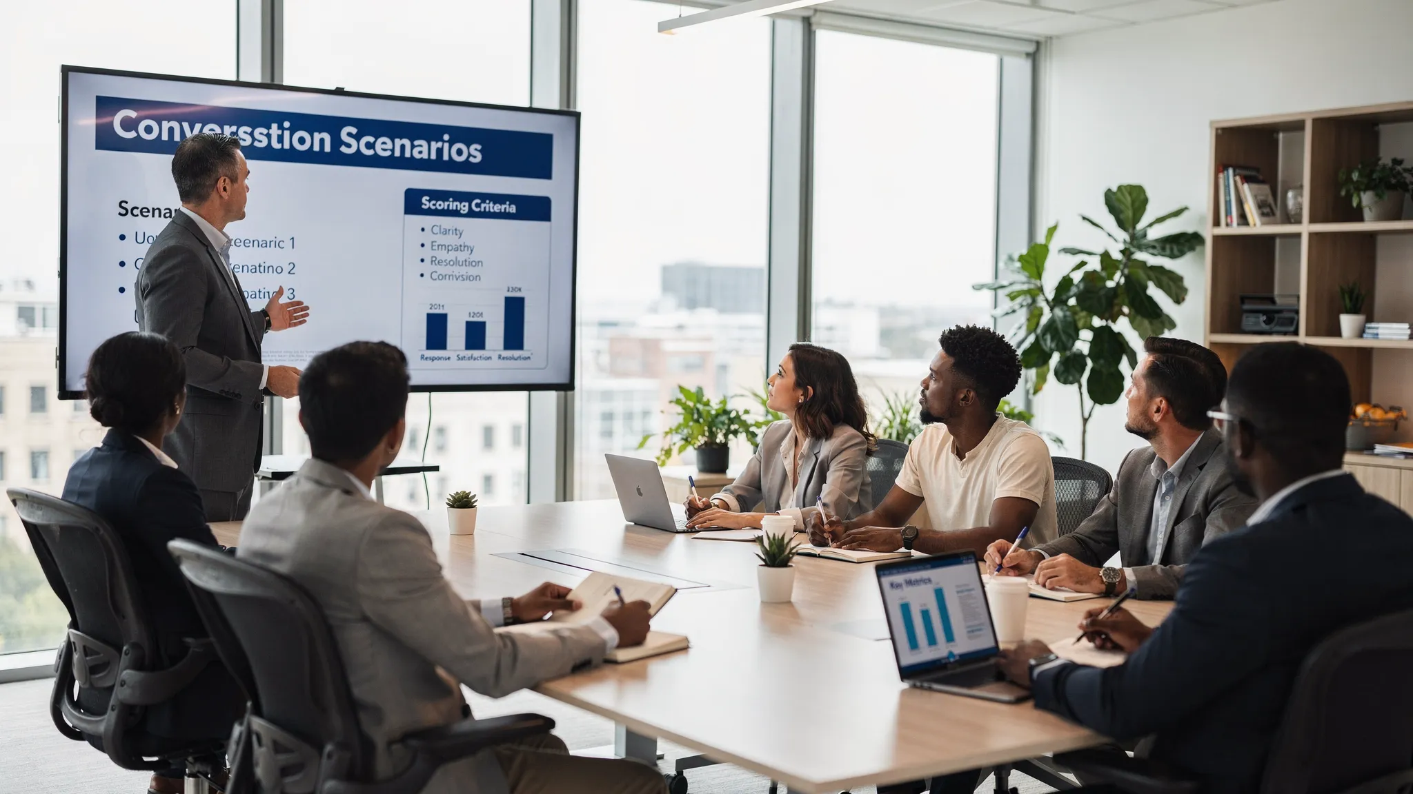Designing AI Training Programs for Sales and Service