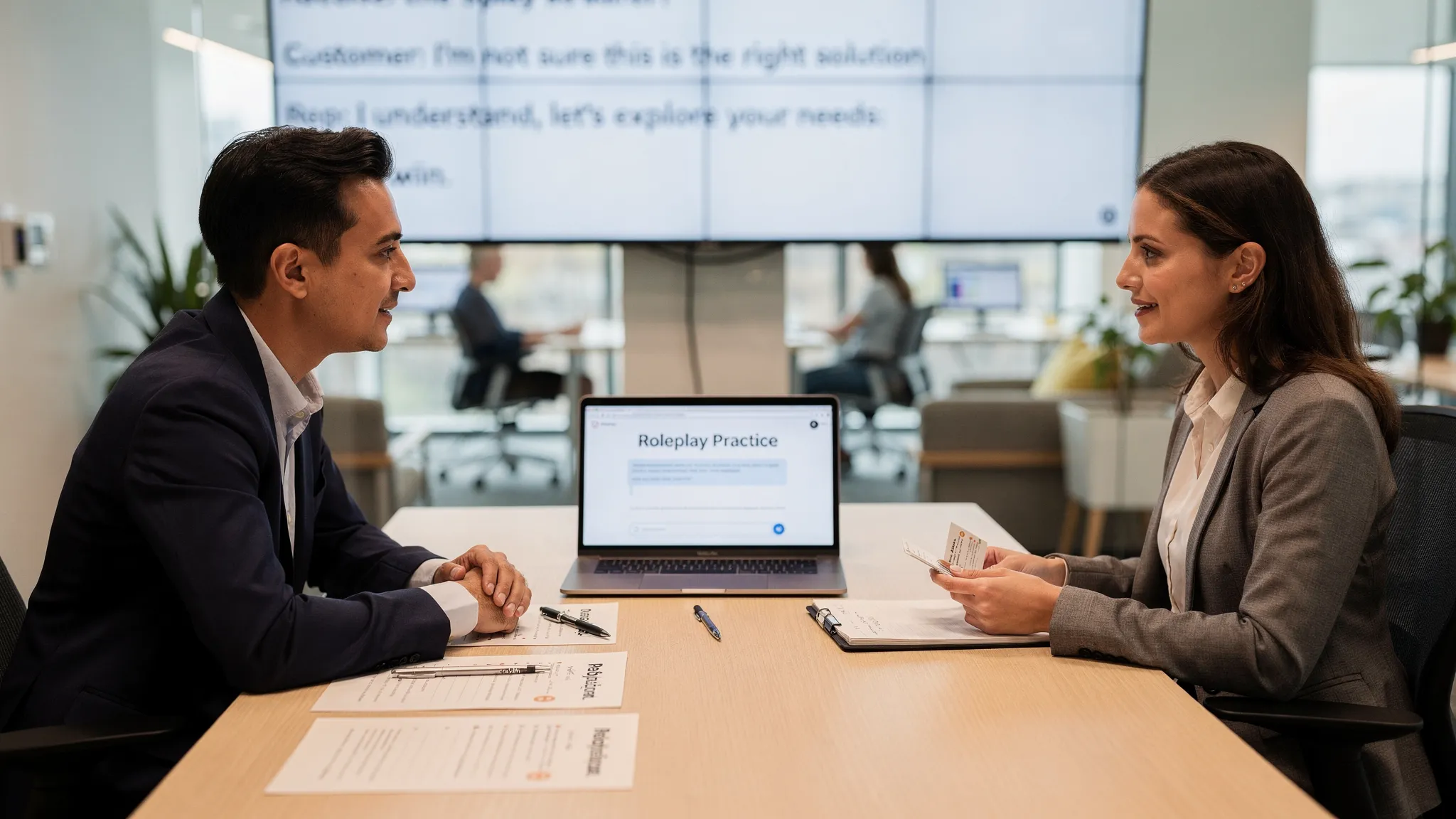 How to Build Safer Practice Spaces for New Reps
