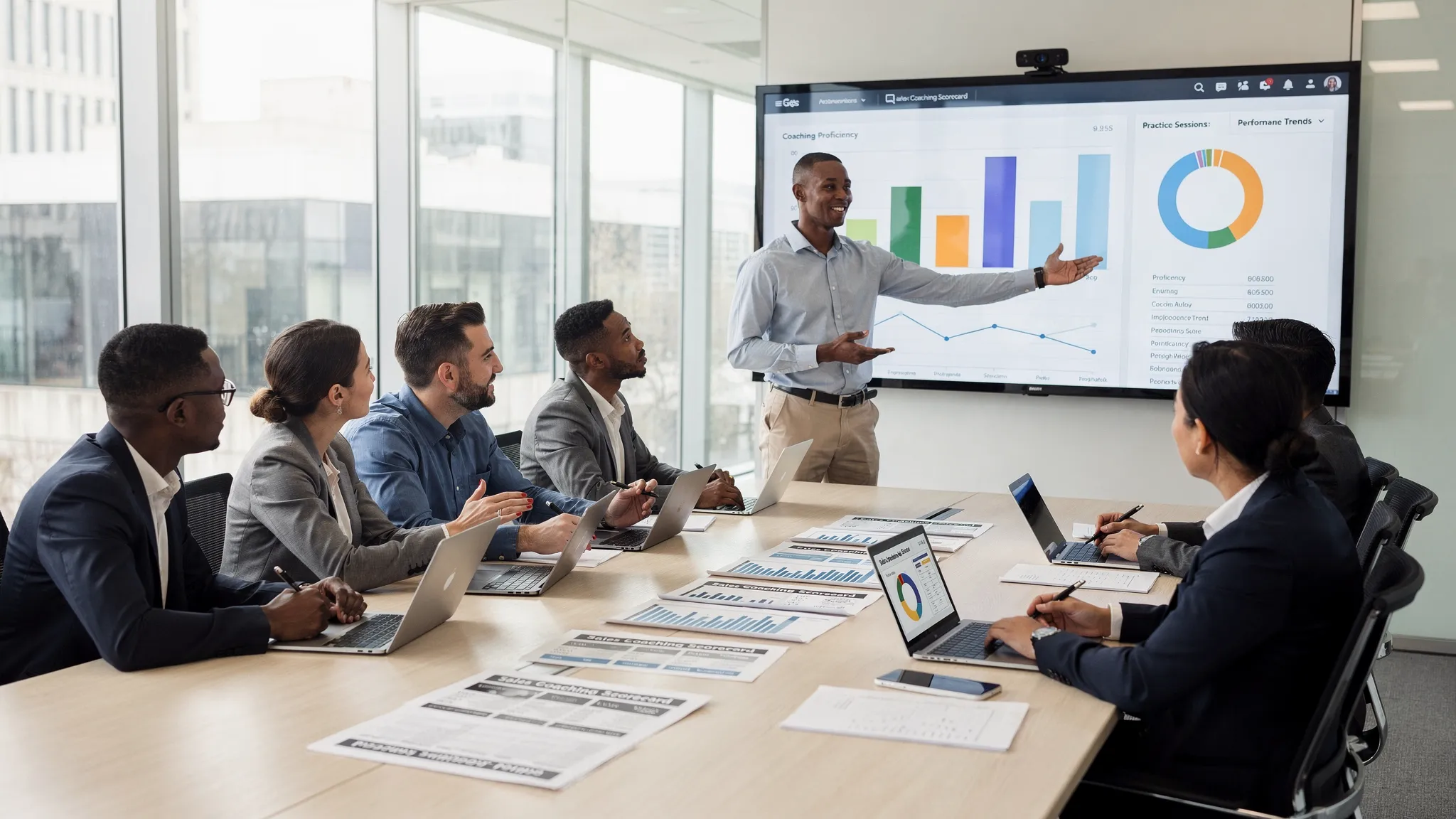 Sales Coaching Metrics: What to Track in Scenario Training