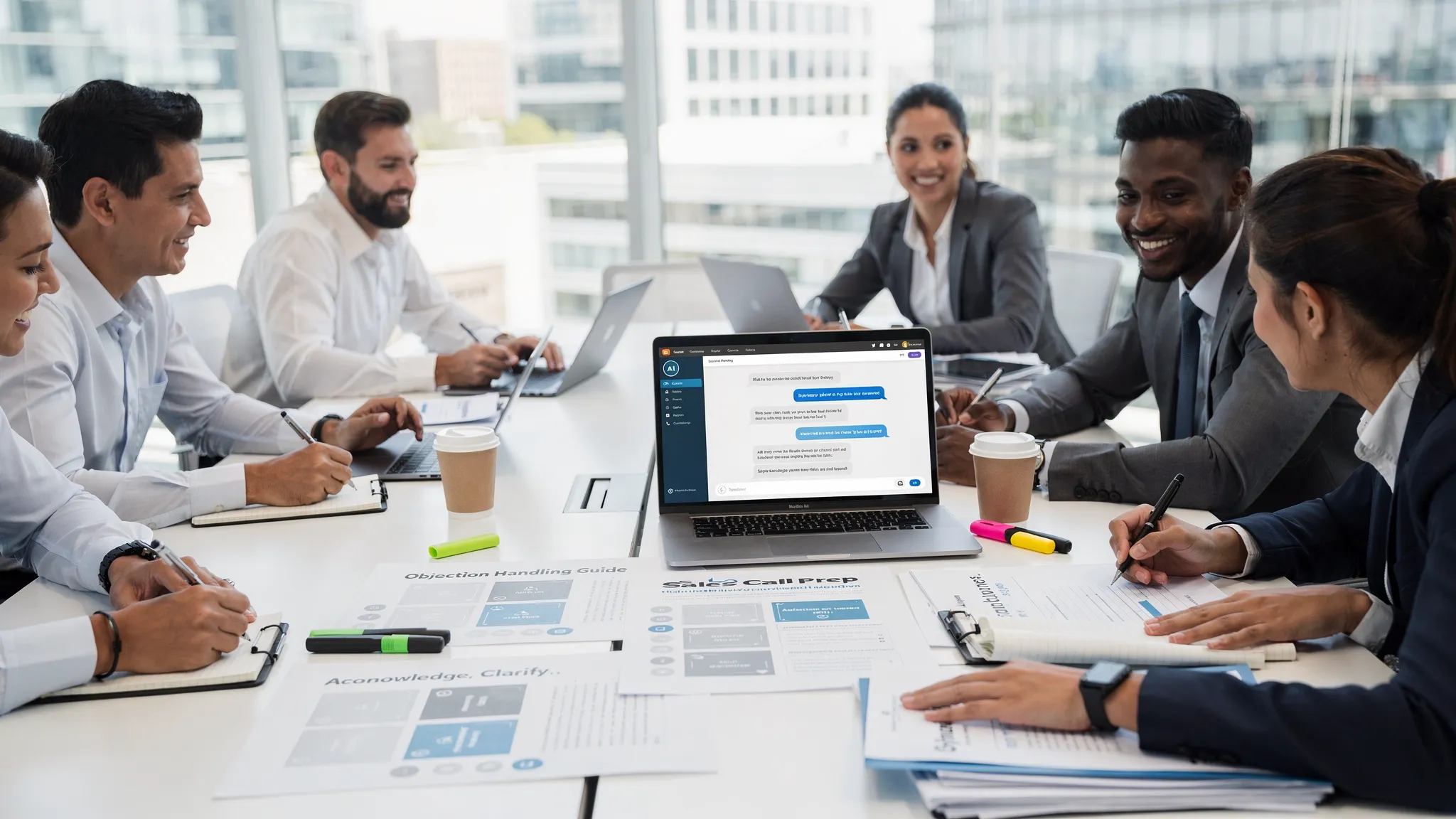 Sales AI Tools for Objection Handling and Deal Coaching