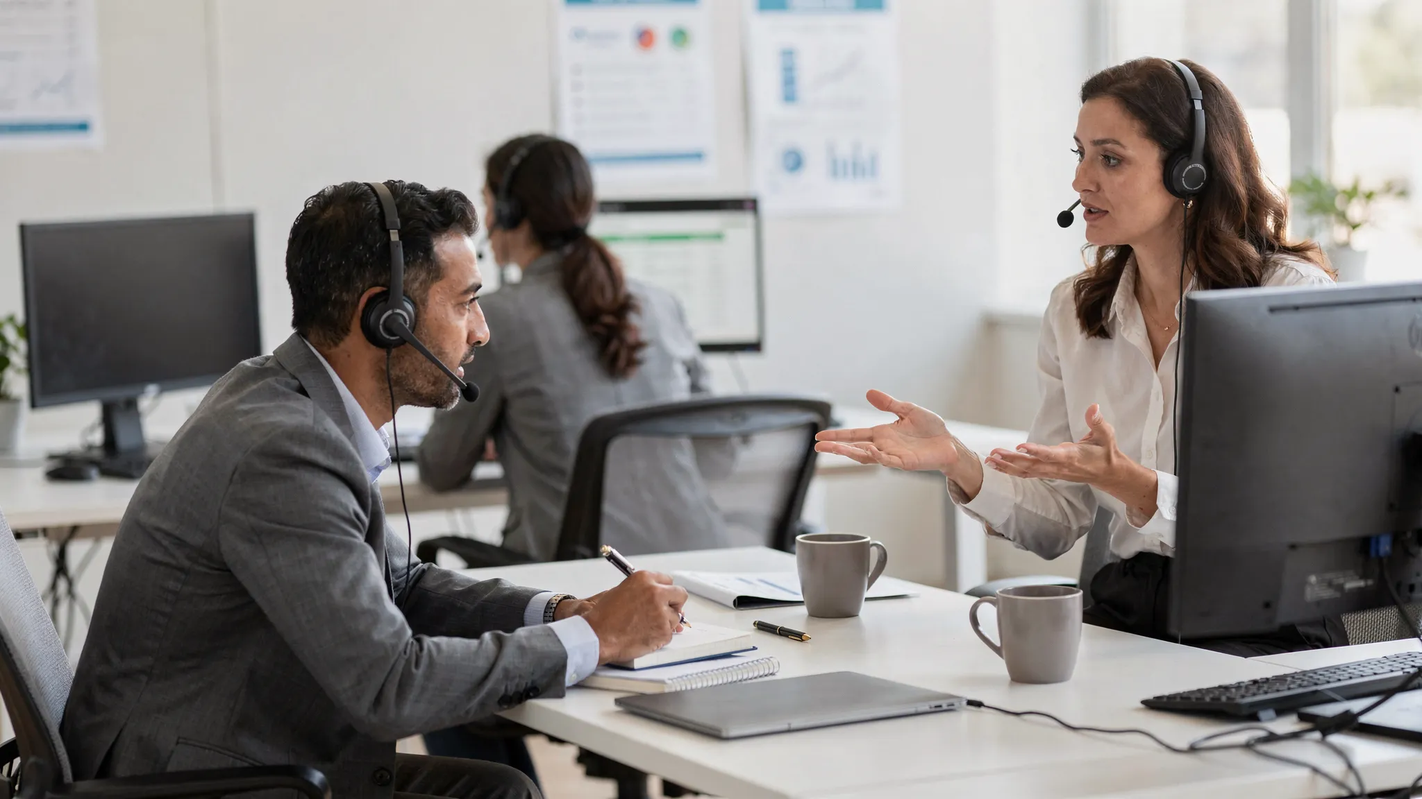 Roleplay Training vs Call Monitoring: What Improves Faster?