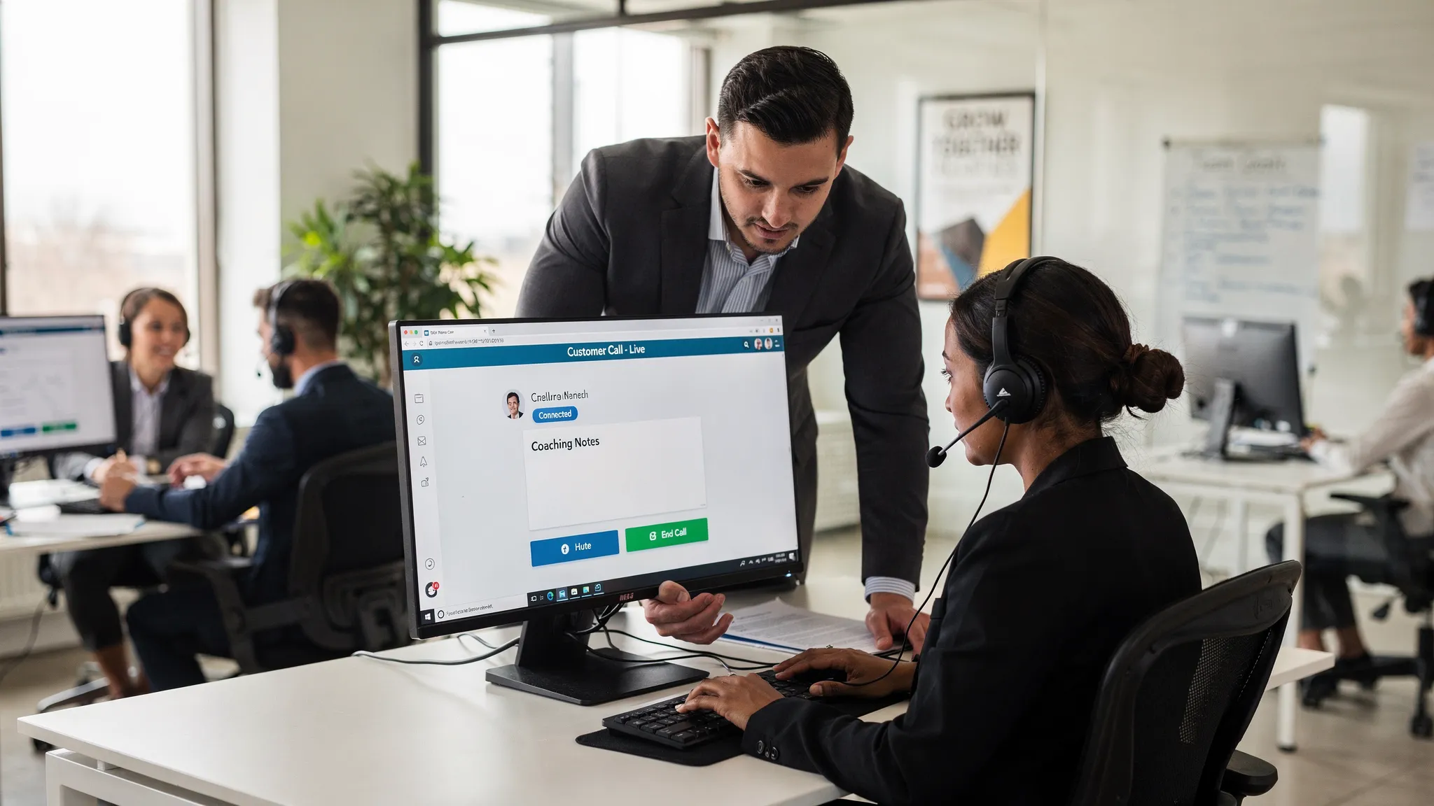 Real-Time Coaching Tips for Better Customer Calls