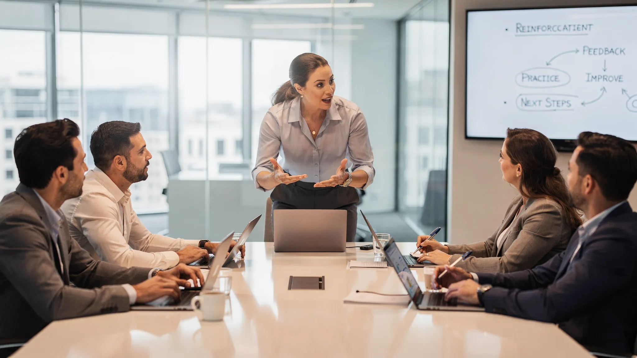 Sales Enablement Content That Reinforces Roleplay Lessons
