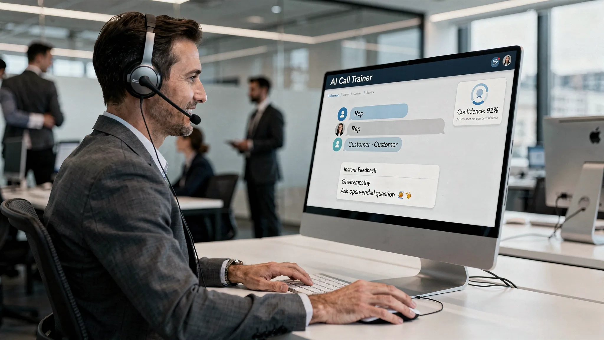 AI Simulations That Build Confidence Before Live Calls