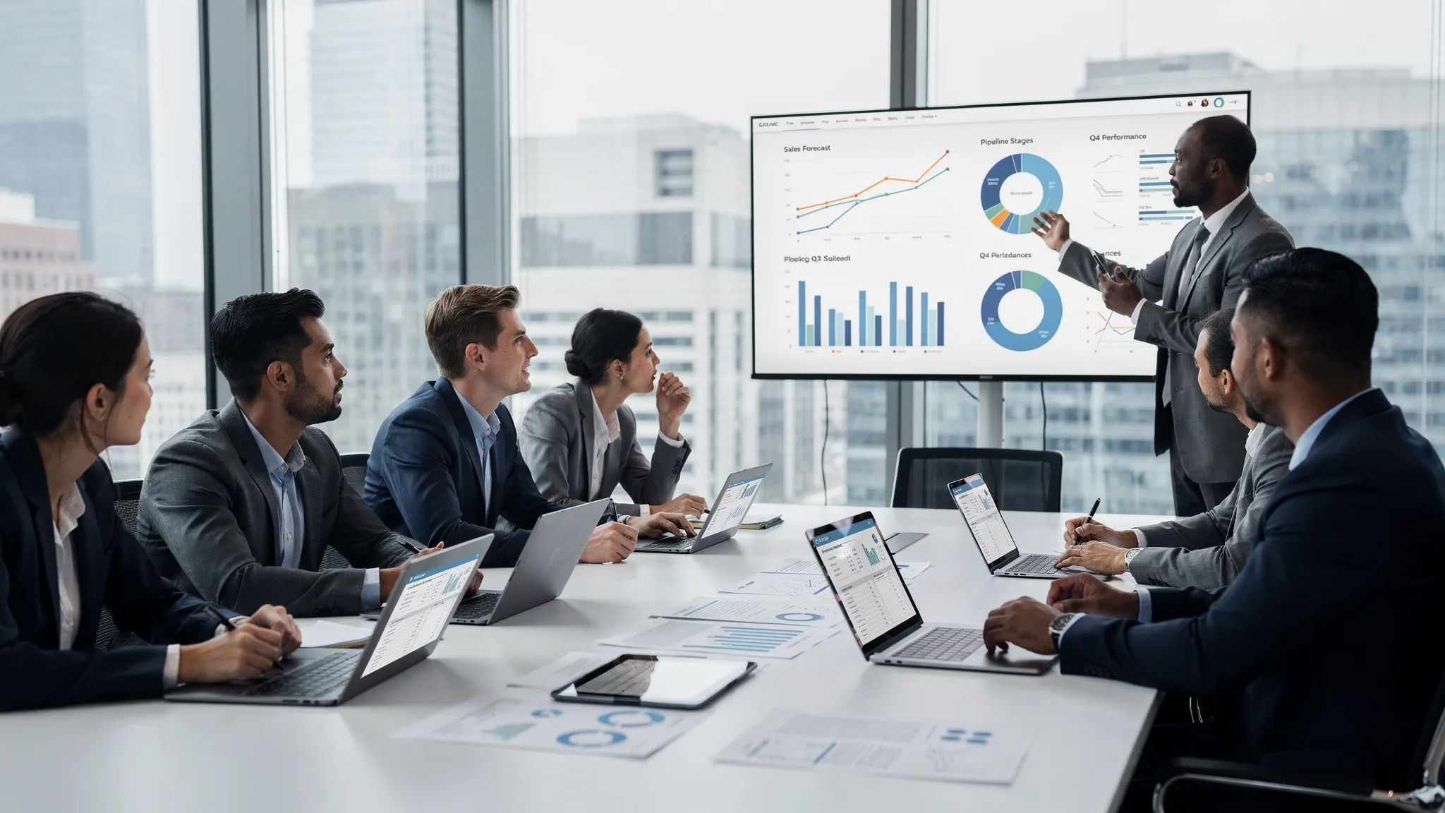 AI Sales Forecasting: Improve Accuracy With Better Signals