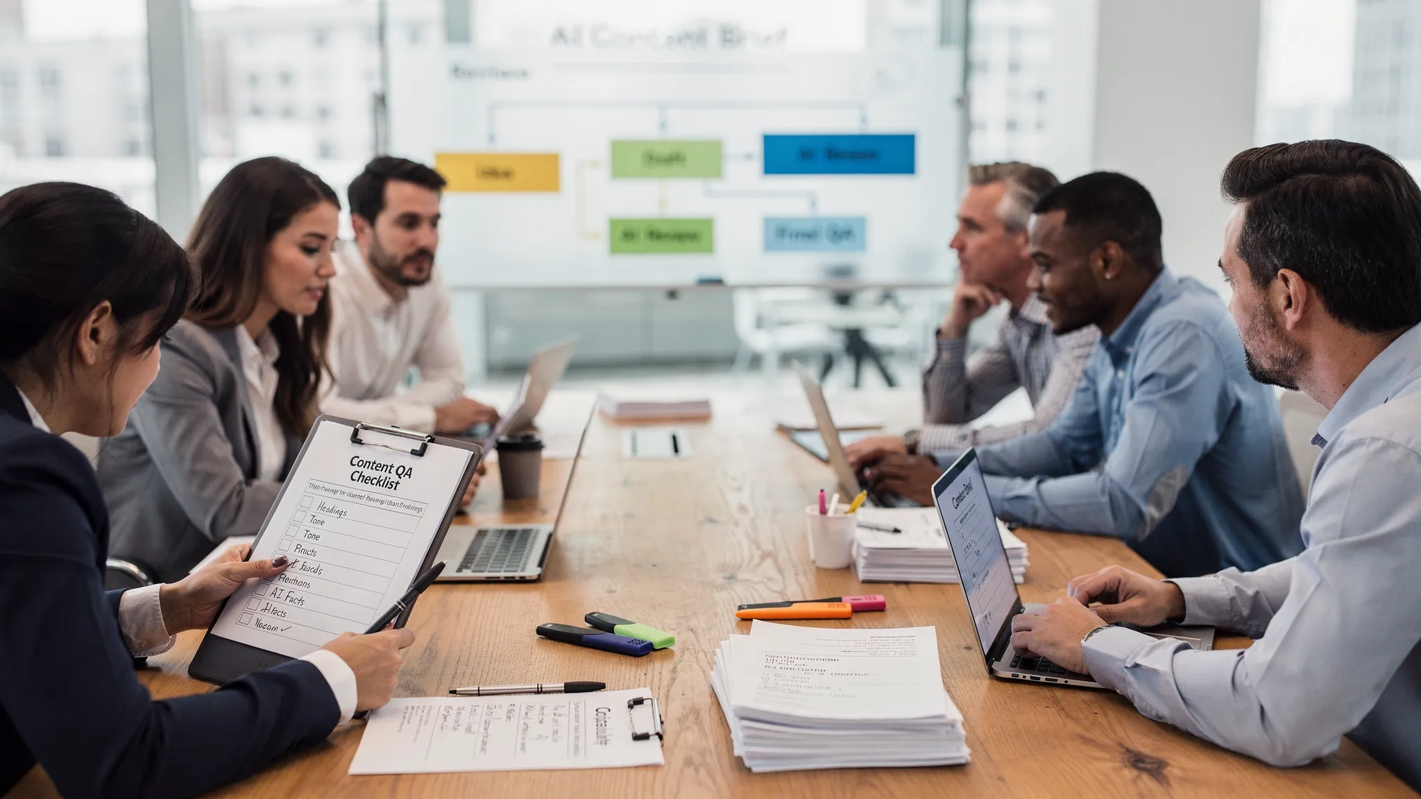 AI-Powered Content Creation: Guardrails, Workflow, QA