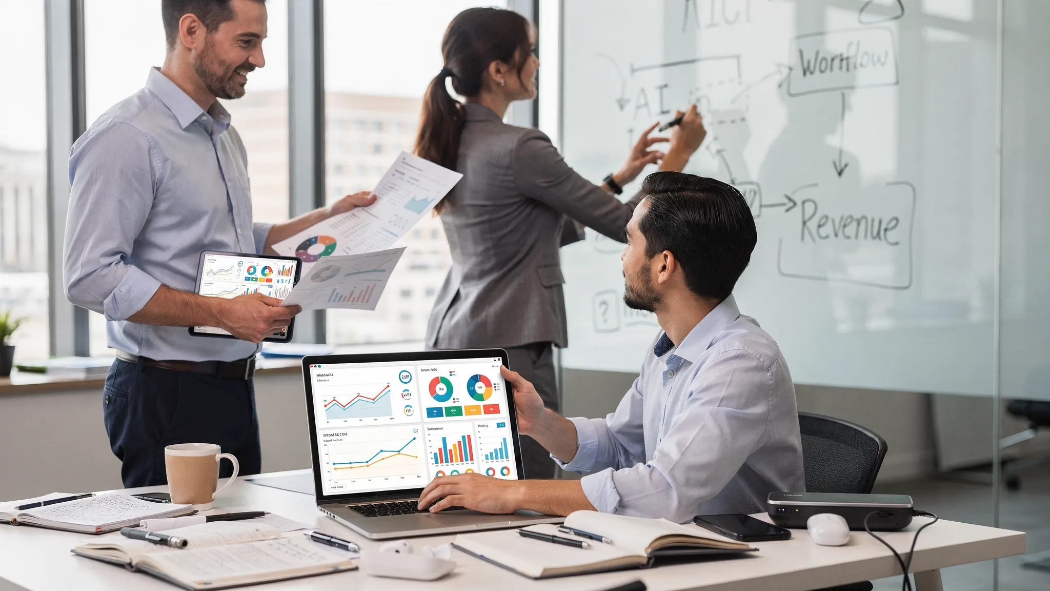 AI for Sales and Marketing: Playbook for Revenue Teams