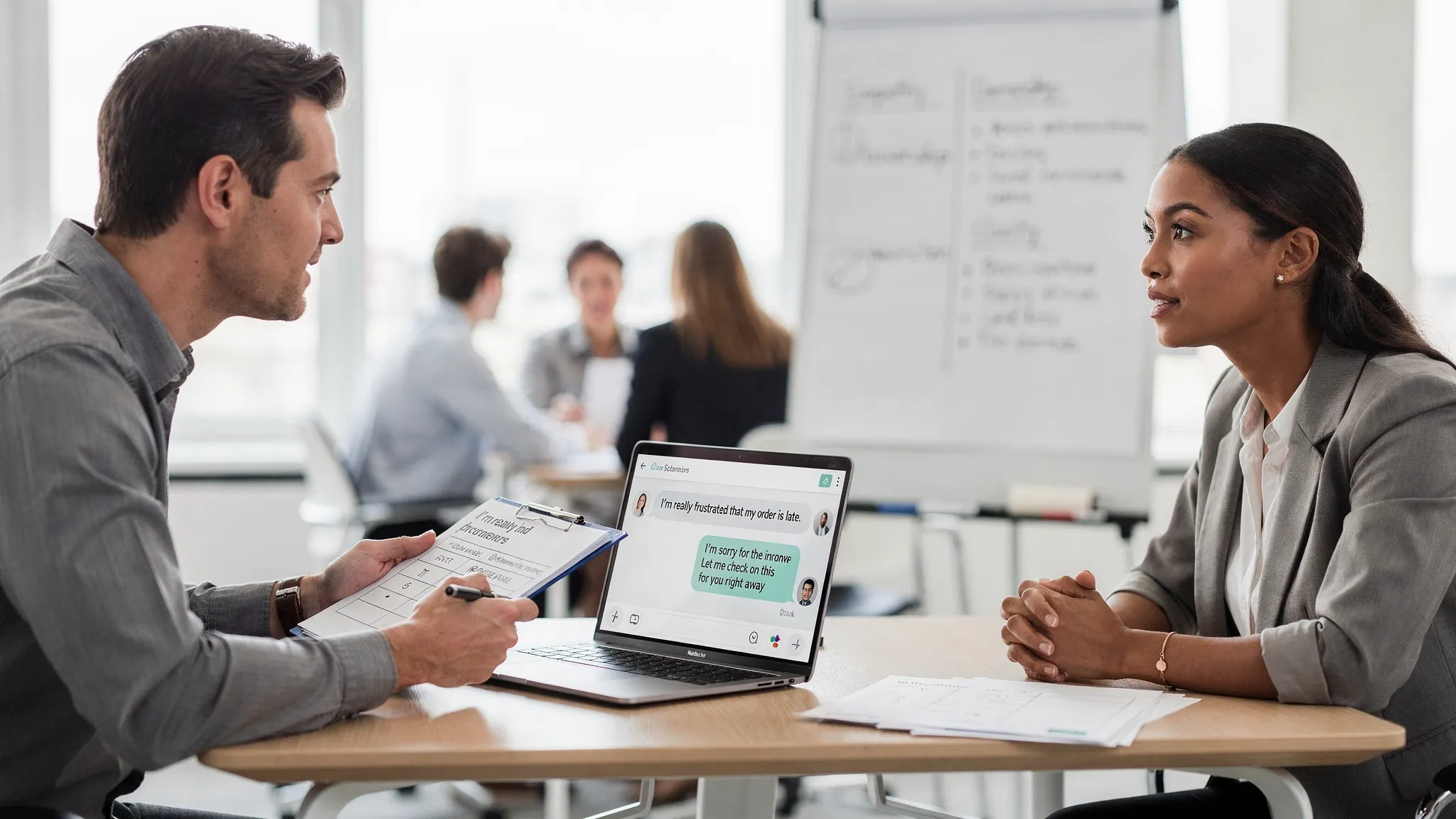 Customer Service Roleplay Scenarios That Improve CSAT Quickly
