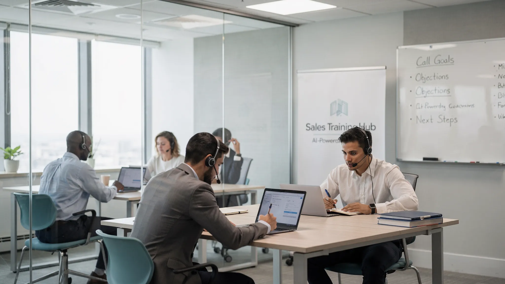 Conversational AI for Sales Training That Feels Real
