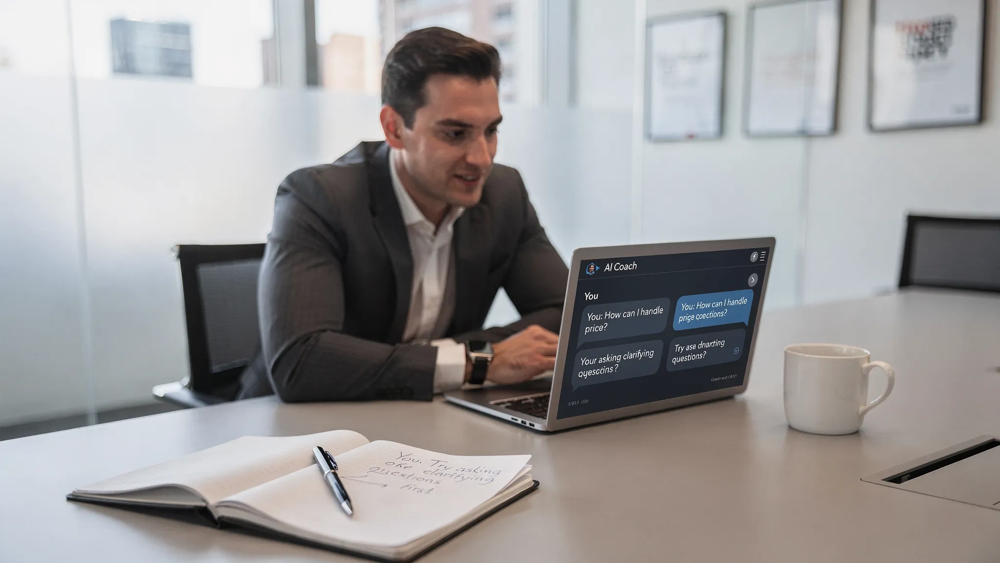 What Is an AI Scenario? Examples for Sales Coaching