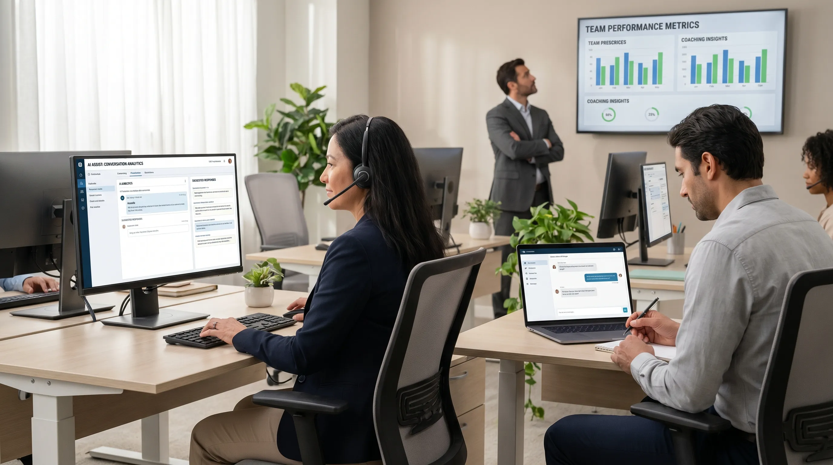 How AI in Customer Support Improves Team Performance