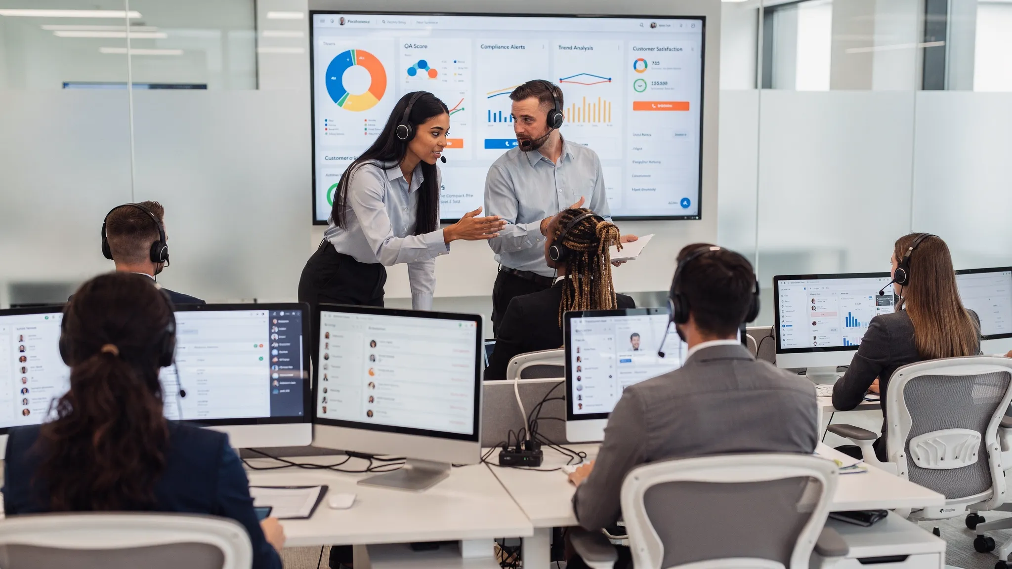 How Artificial Intelligence Call Center Tools Raise QA