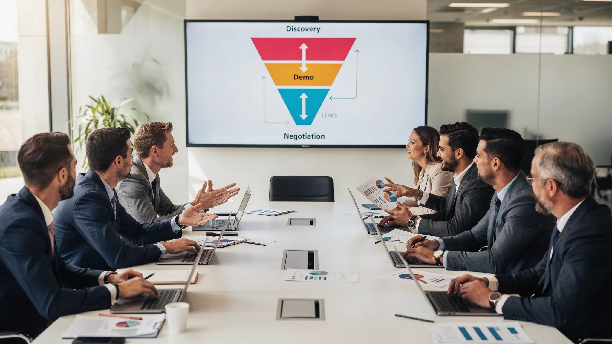 What to Train First: Discovery, Demo, or Negotiation?