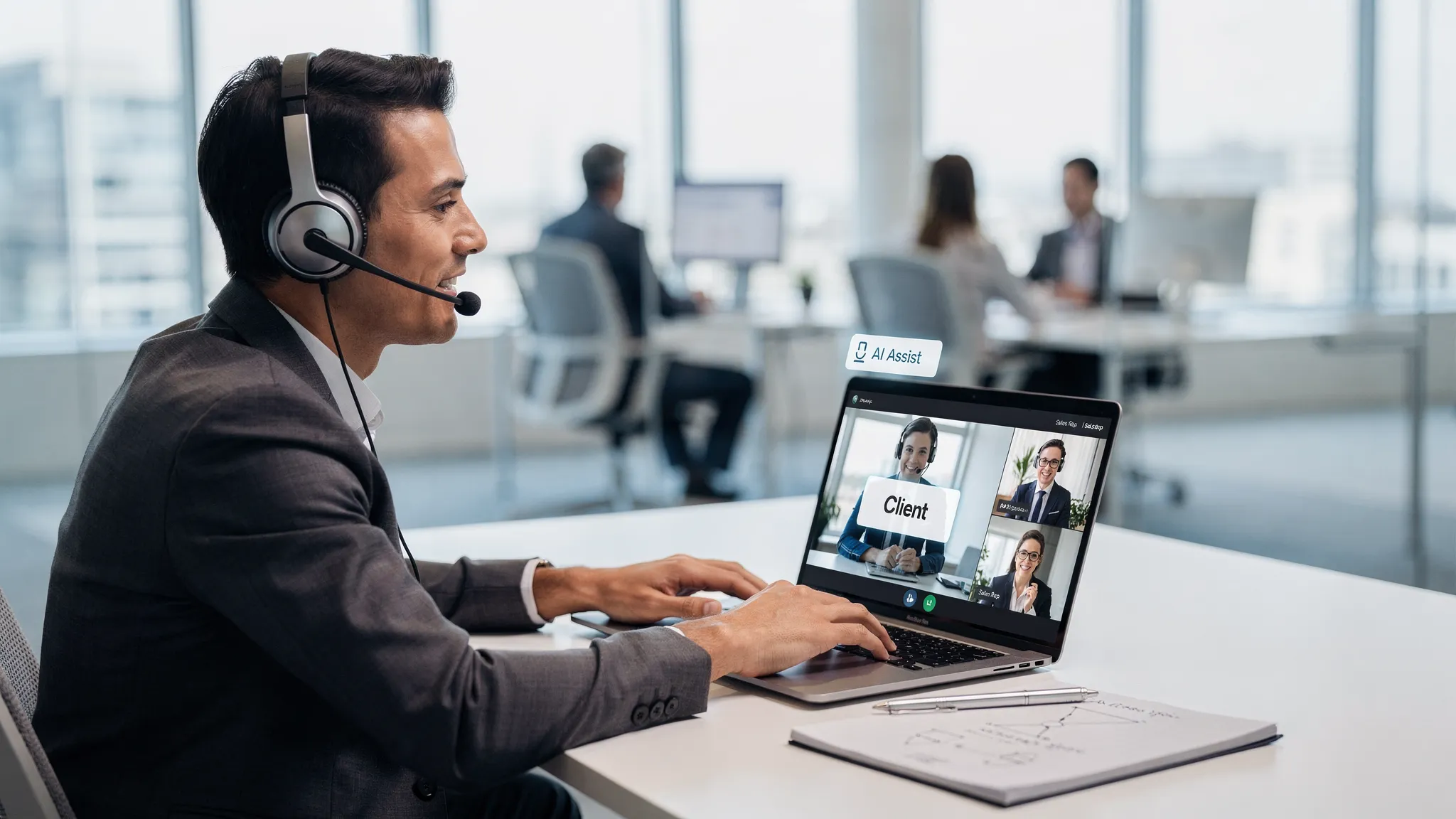 AI Sales Calls: Real-Time Coaching Without Sounding Robotic