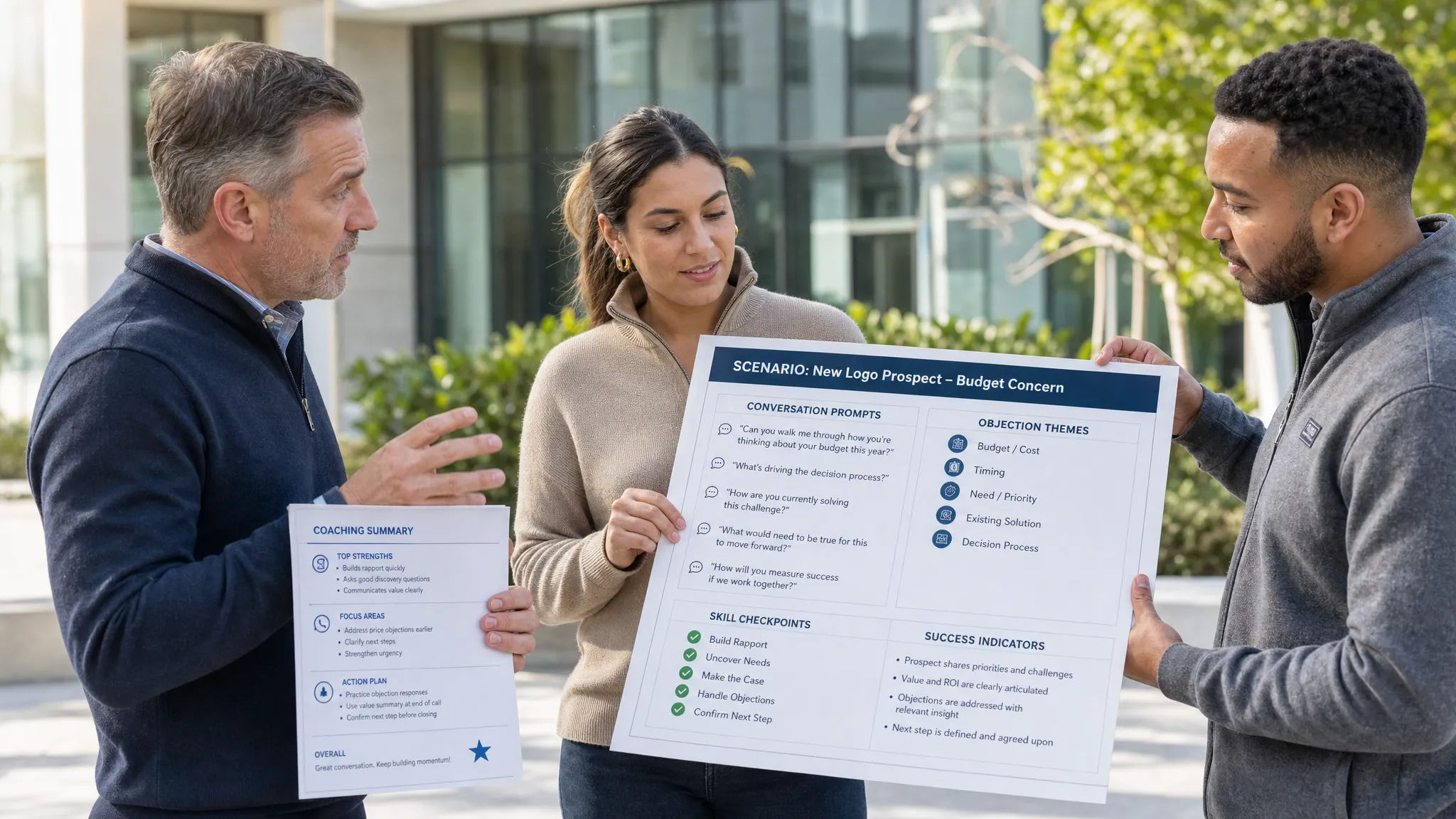 What to Look for in an AI Course for Revenue Teams