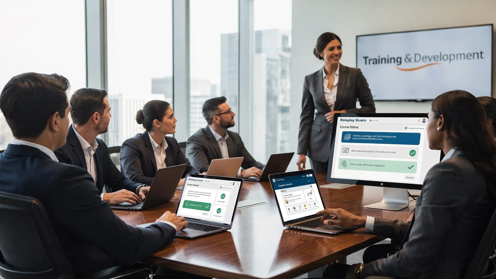 LMS vs AI Roleplay Training: What Scales Better for Teams?