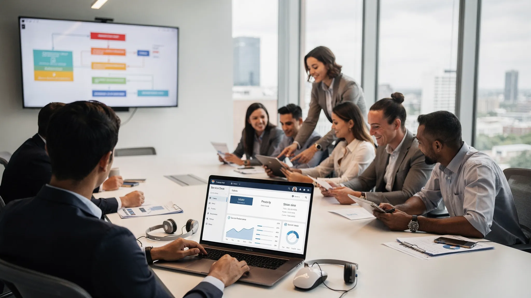AI Service Desk Essentials for IT and Operations