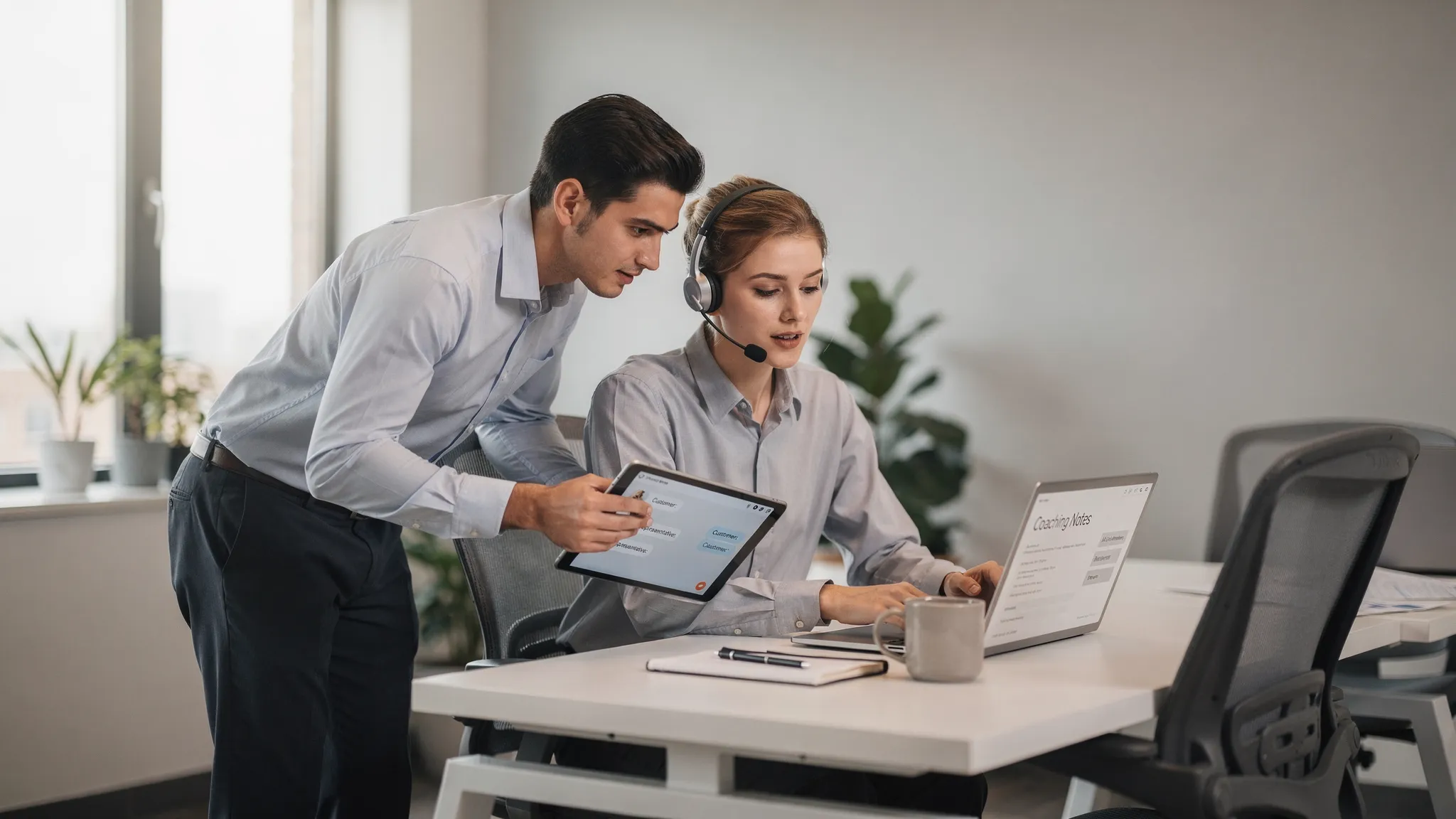 Natural Language Processing AI for Better Sales Coaching