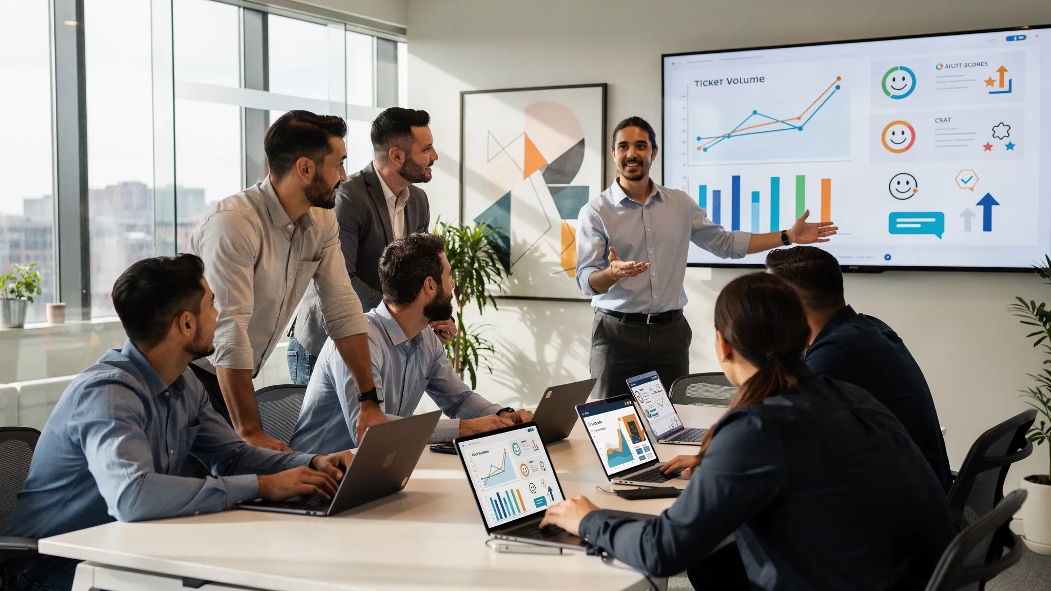 AI Help Desk Software: Reduce Tickets While Raising CSAT