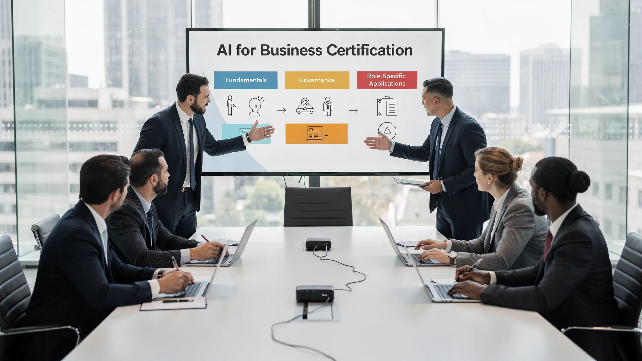 AI for Business Certification: Which Credentials Matter in 2026