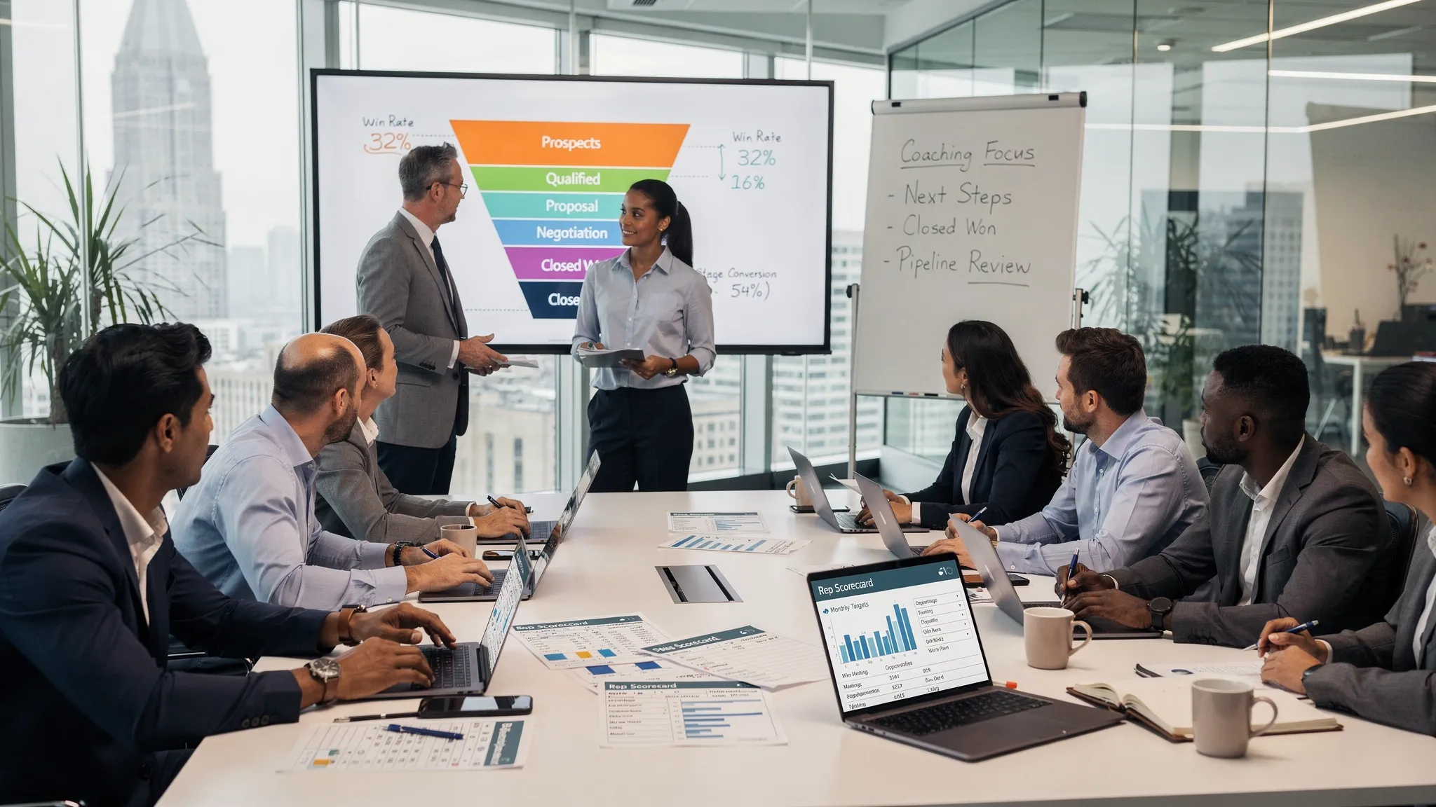 How to Set Coaching Goals That Show Up in Win Rates
