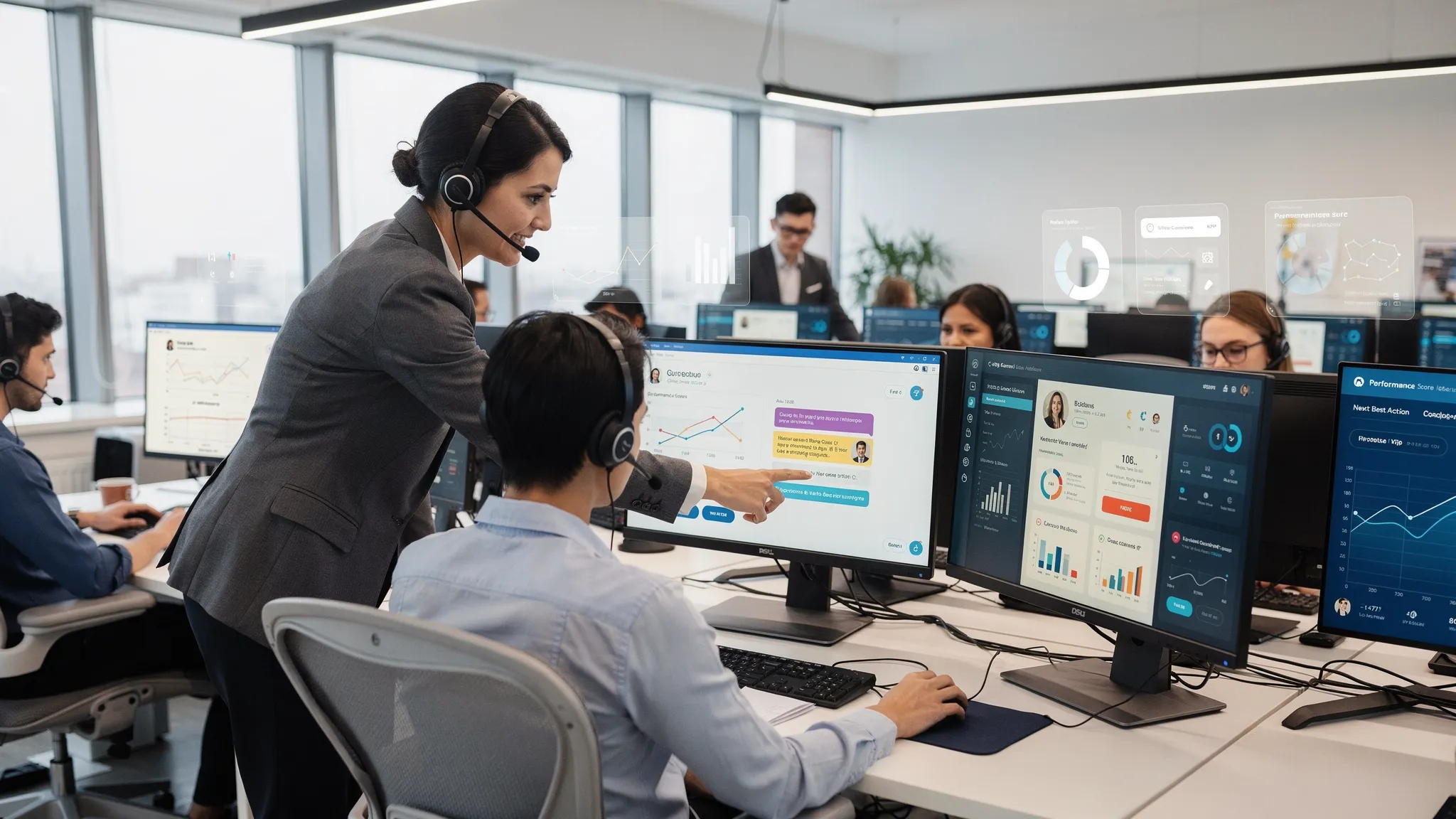 AI Call Centre Coaching: QA, Training, and Performance Wins