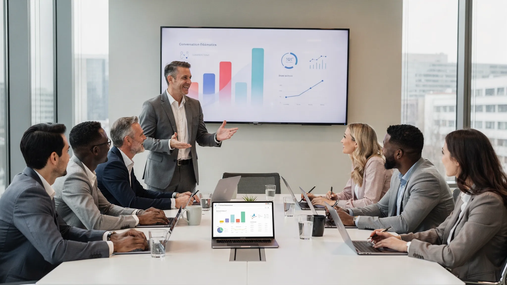 How to Score Sales Conversations With AI Without Micromanaging