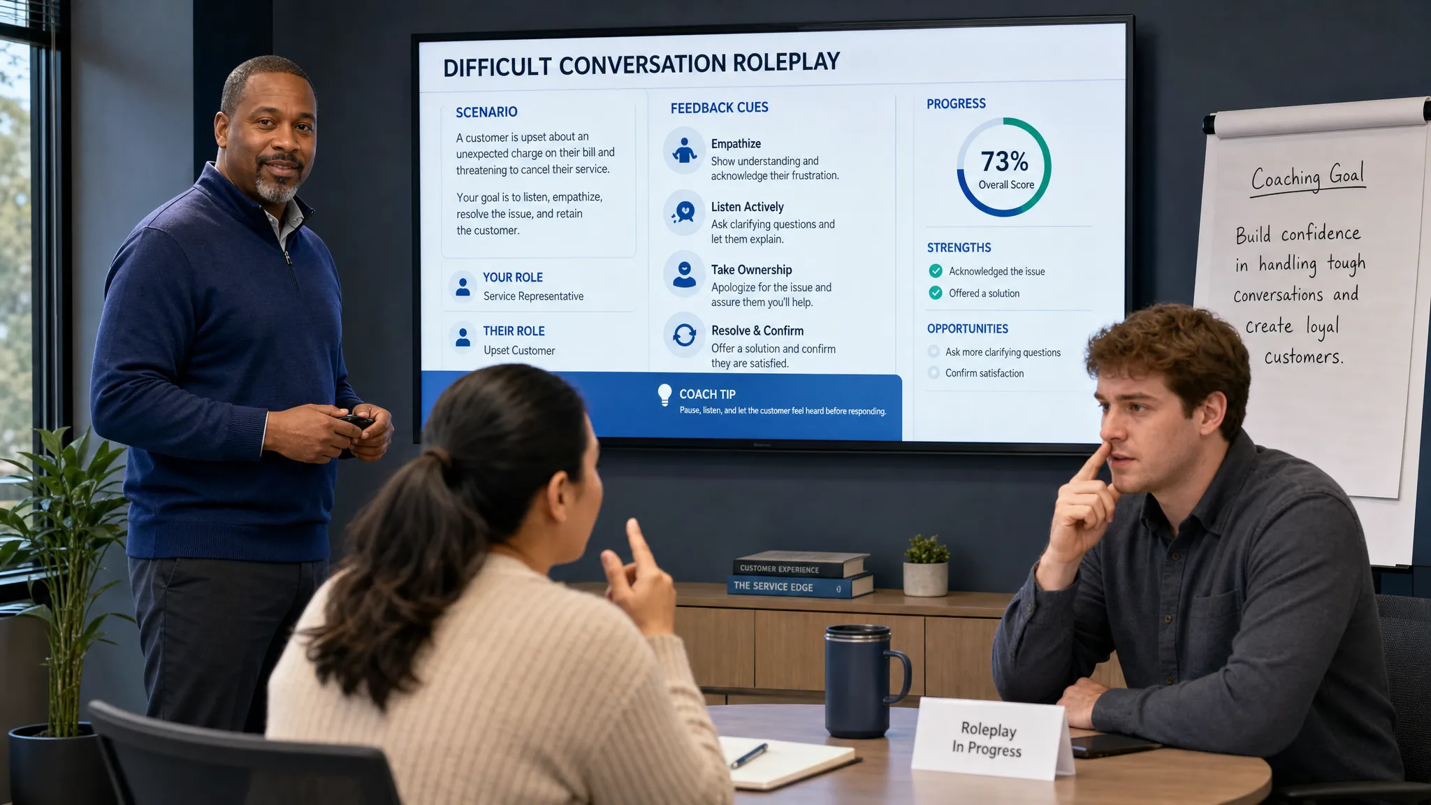 What Great AI Service Looks Like in Training Software
