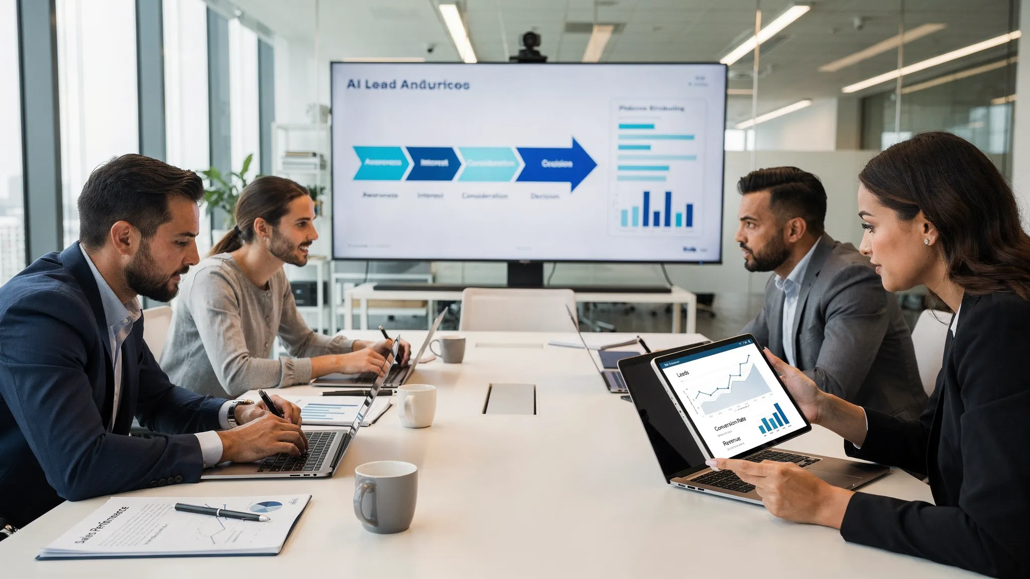 Lead Generation AI: Playbook for Higher-Quality Leads